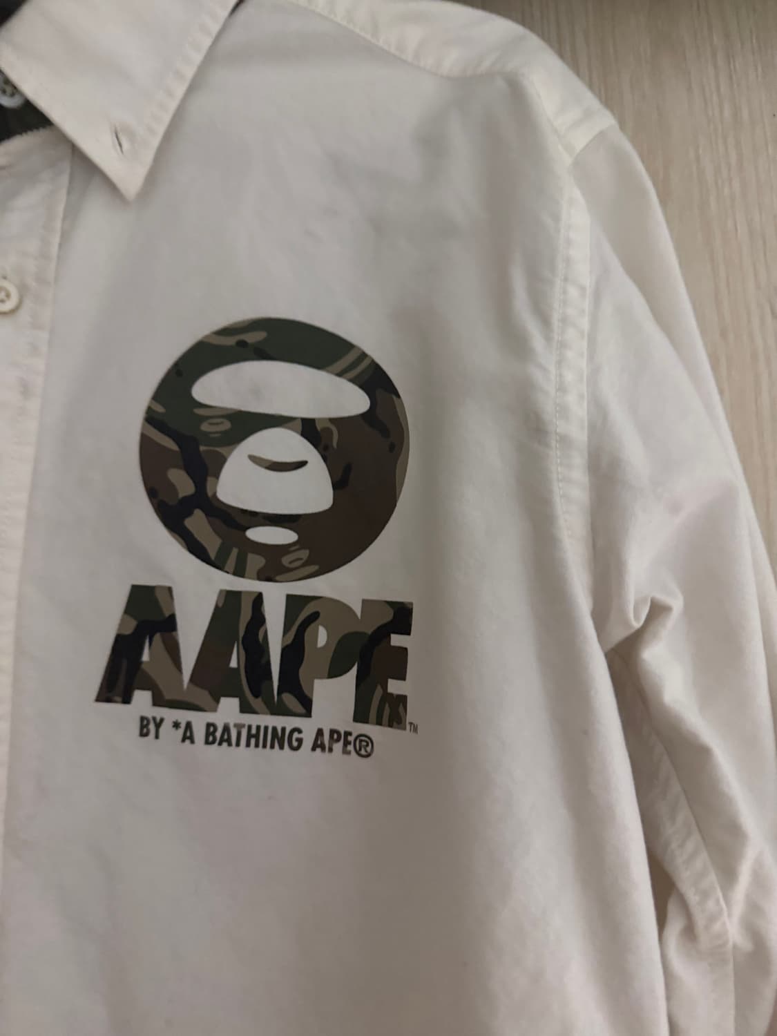 베이프 셔츠 상품이미지4