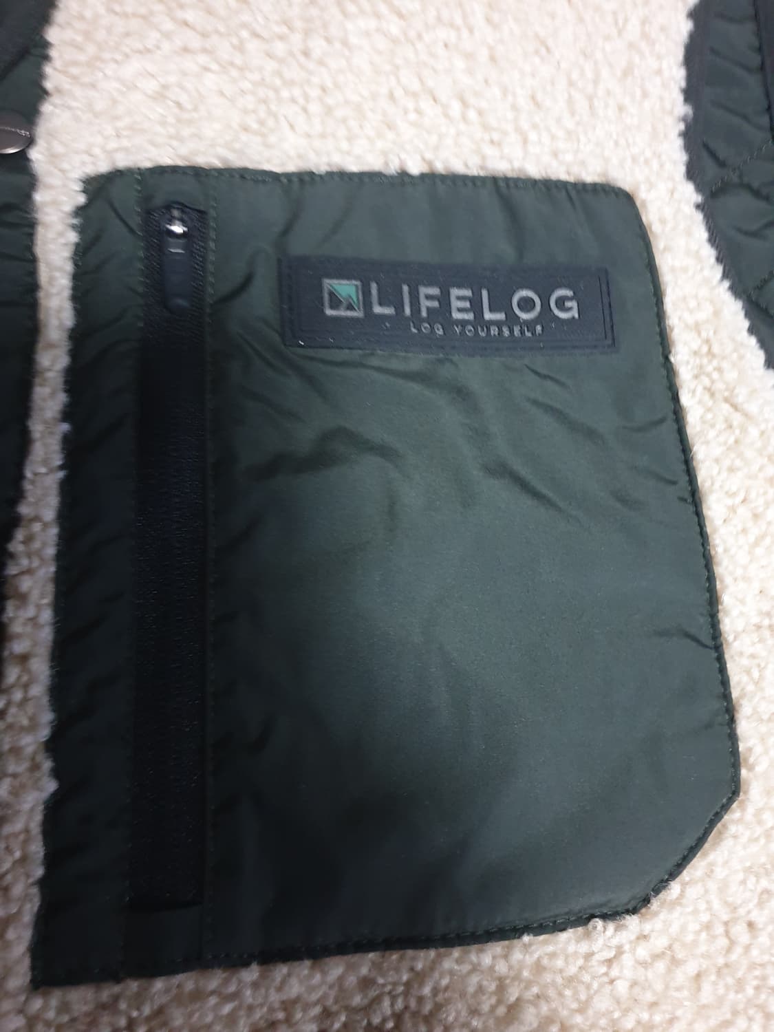 라이프로그 리버시블 플리스 조끼 베스트 (S) 상품이미지2