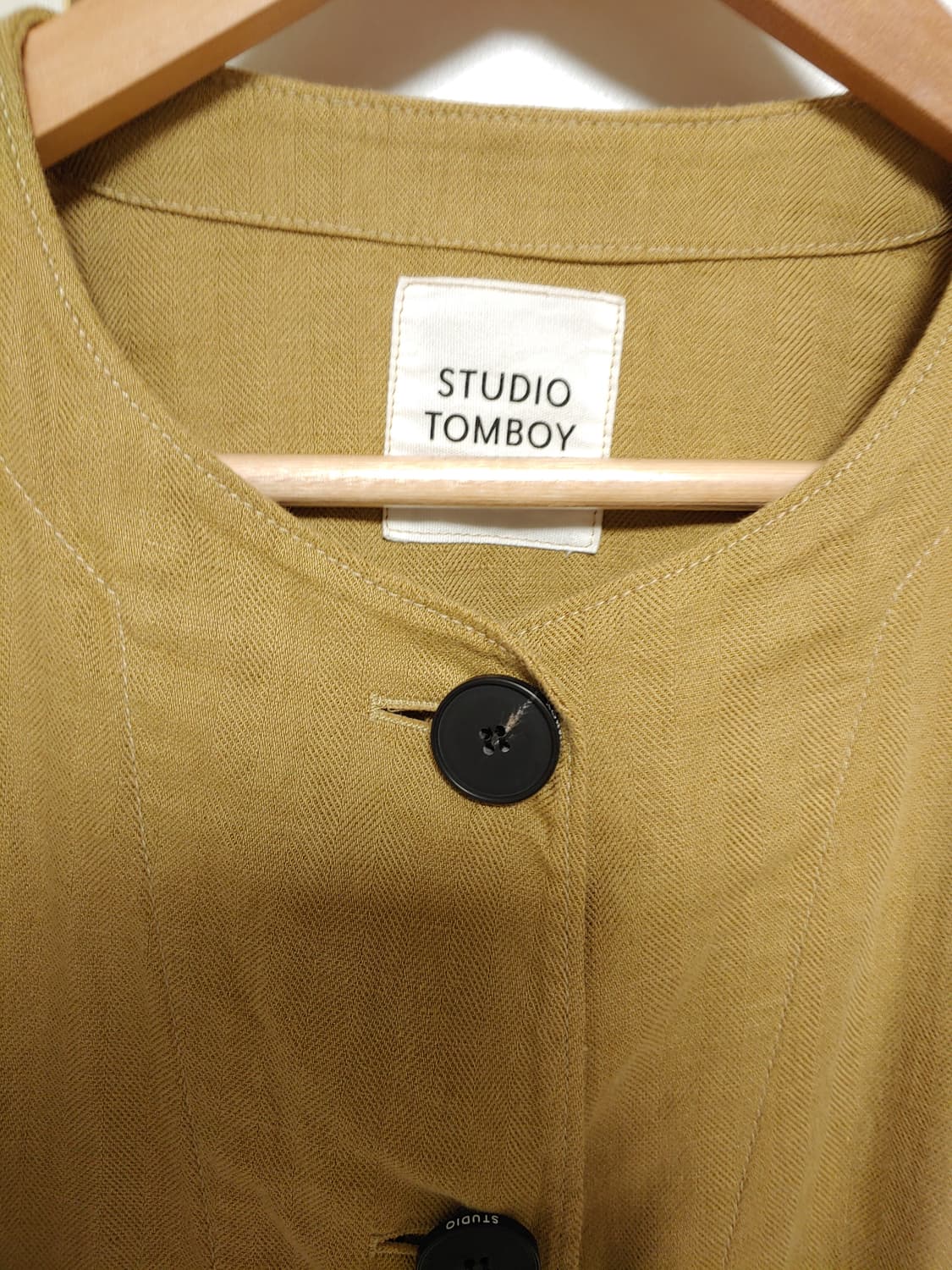 스튜디오톰보이 22만대 라운드넥 헤링본마자켓 상품이미지8