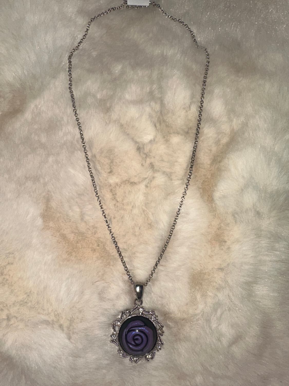 오리엔탈 고스펑크 장미 목걸이 상품이미지2