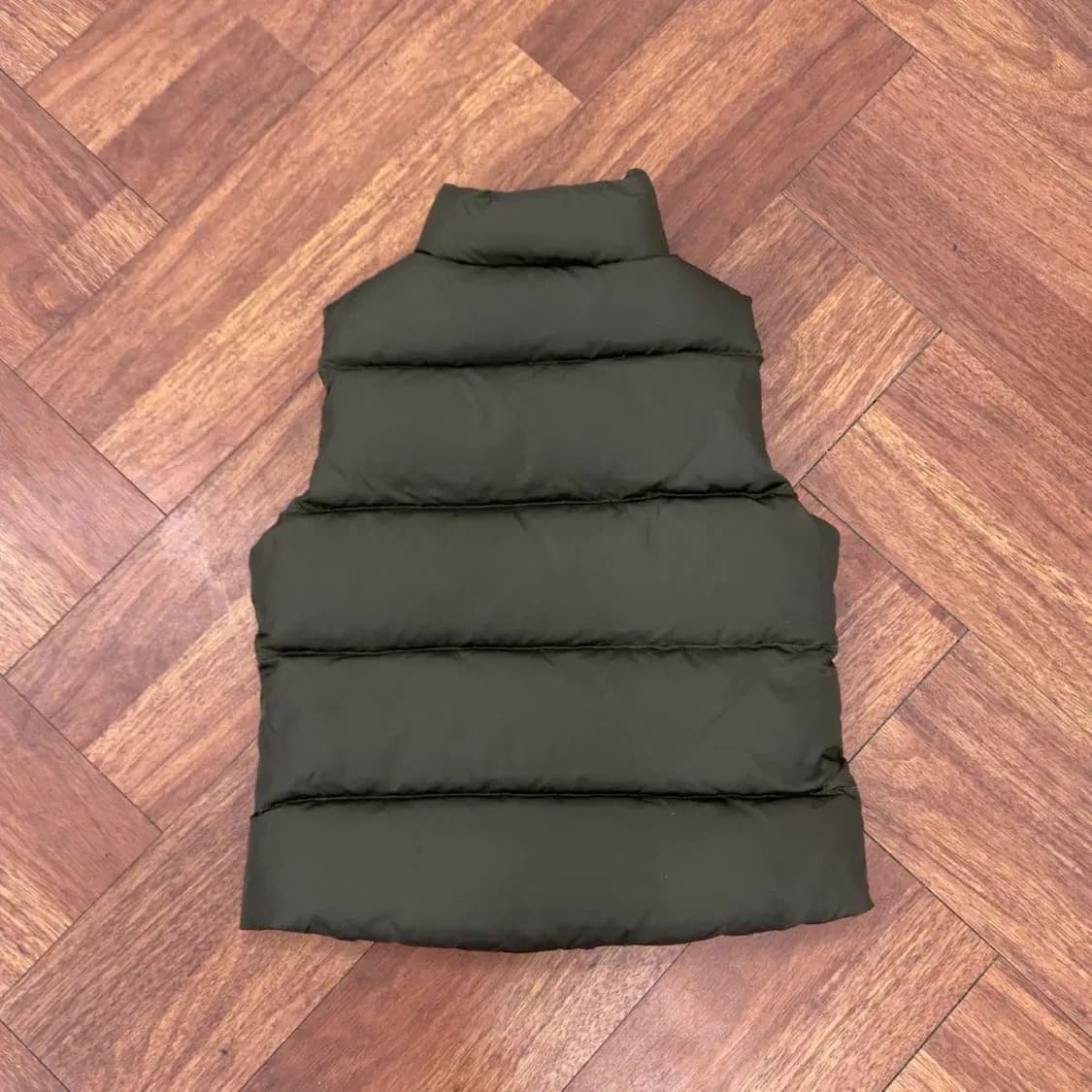 여성용 S 폴로 랄프로렌 데님앤서풀라이 덕다운 더플 패딩 조끼 상품이미지2