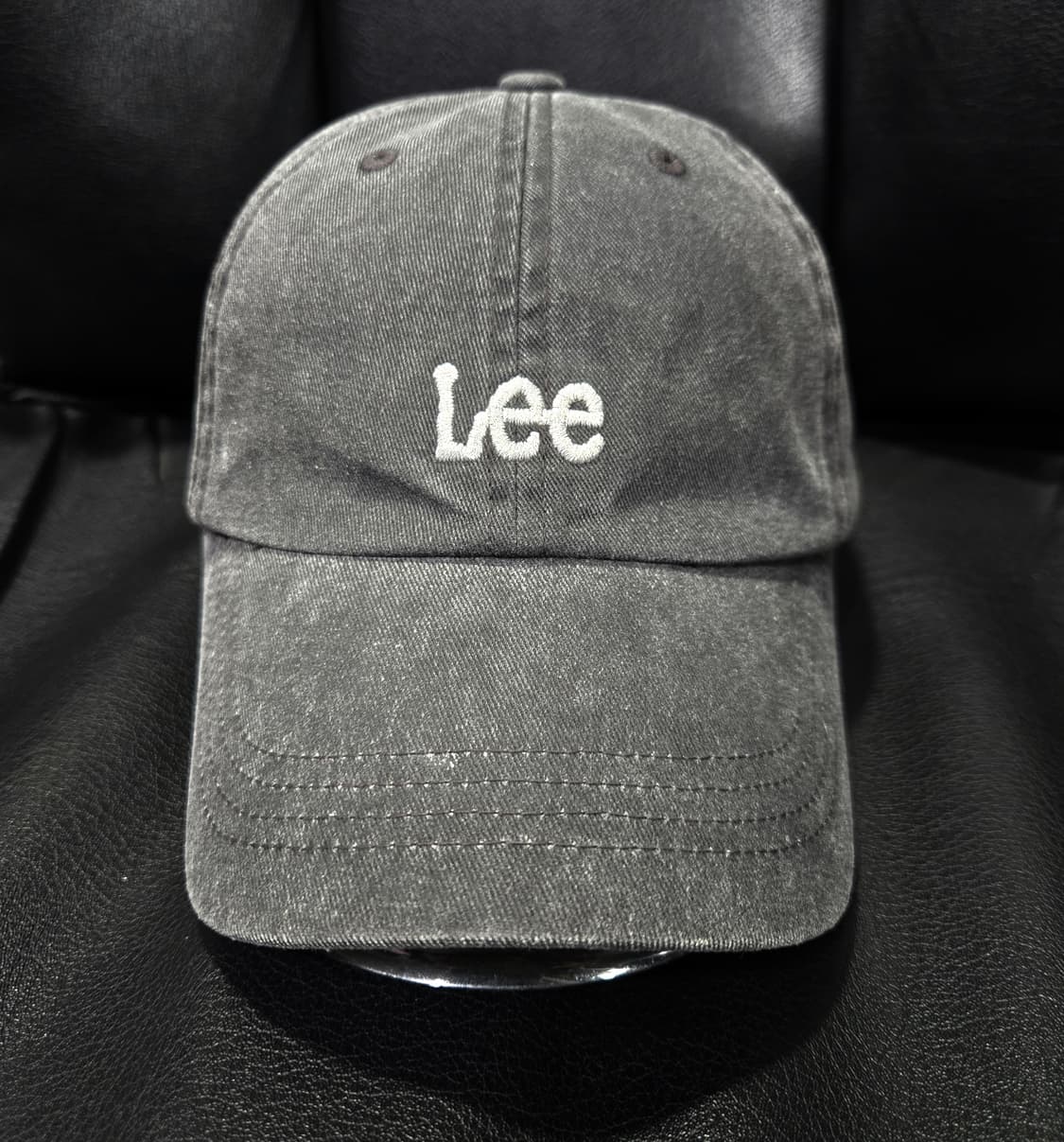 리 스몰 트위치 로고 피그먼트 볼캡 F 상품이미지3