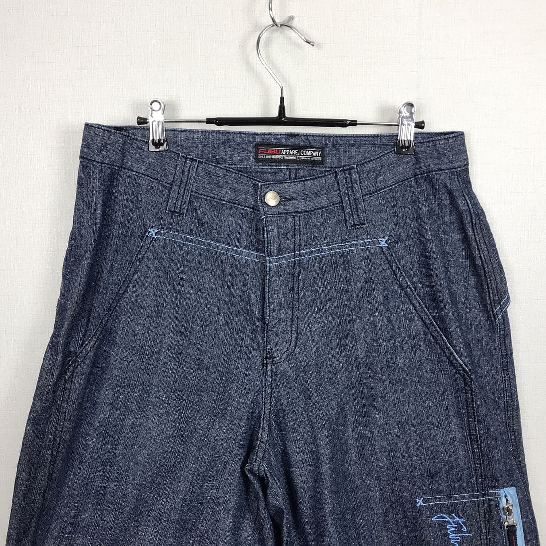 후부 푸부 FUBU 데님 청반바지 올드스쿨 남성31 상품이미지2