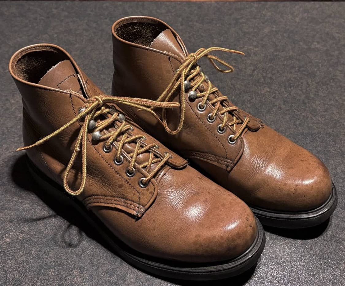 레드윙 / 90s 빈티지 미국 제조 952 부츠 / 270 상품이미지4