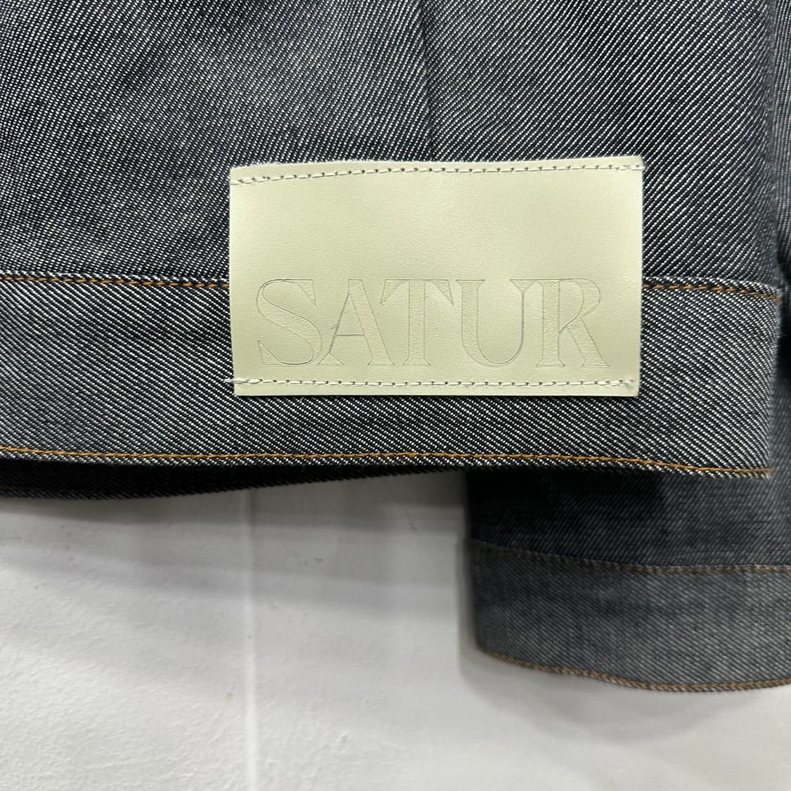 세터 카미로 집업 데님 트러커자켓 상품이미지6