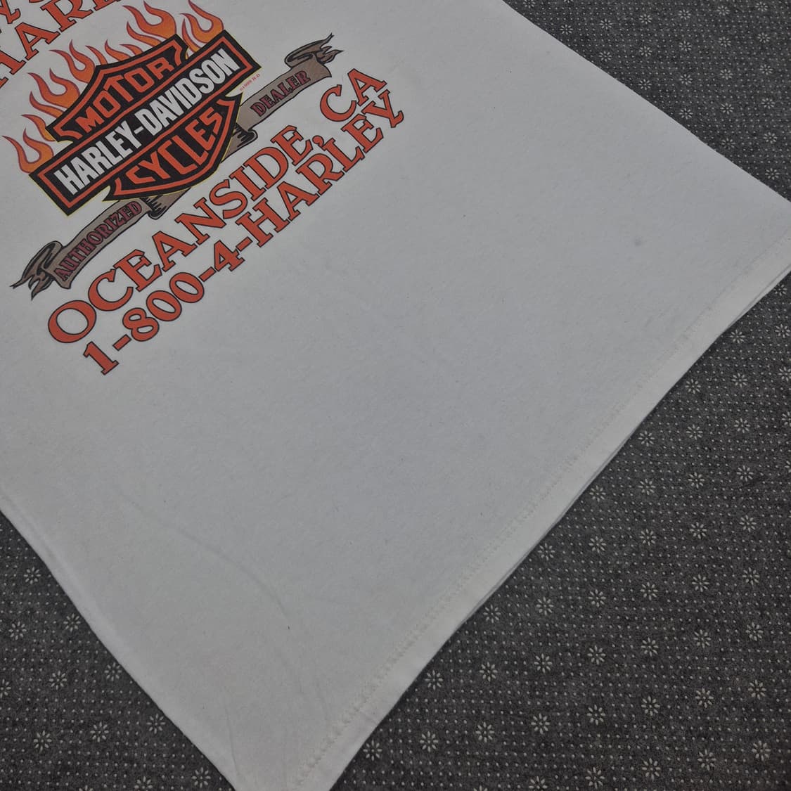 [L]90s US Made 할리데이비슨 오션사이드-A19 상품이미지10