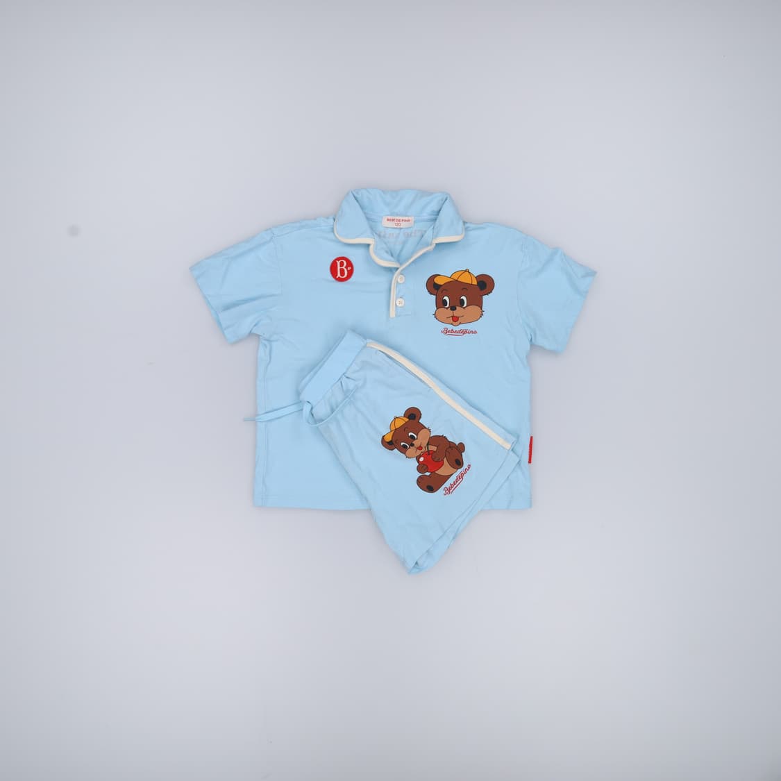 120 베베드피노 테오 피케 셋업 0402H1 상품이미지1