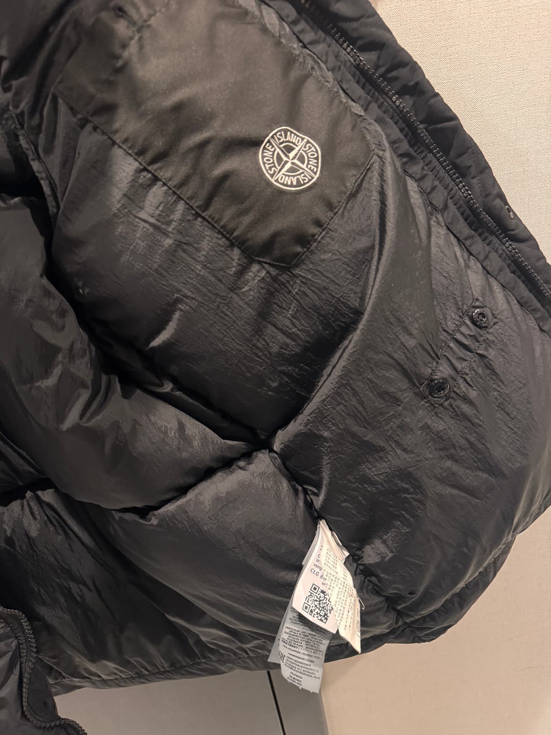 [XL]20FW 스톤아일랜드 클링클랩스 패딩 국내판 상품이미지5