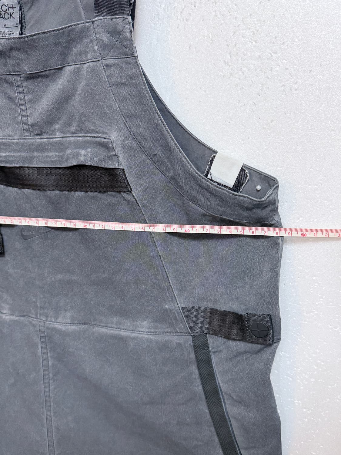 나이키 테크팩 오버롤 팬츠 M / Nike Tech Pack 멜빵 바지 상품이미지8