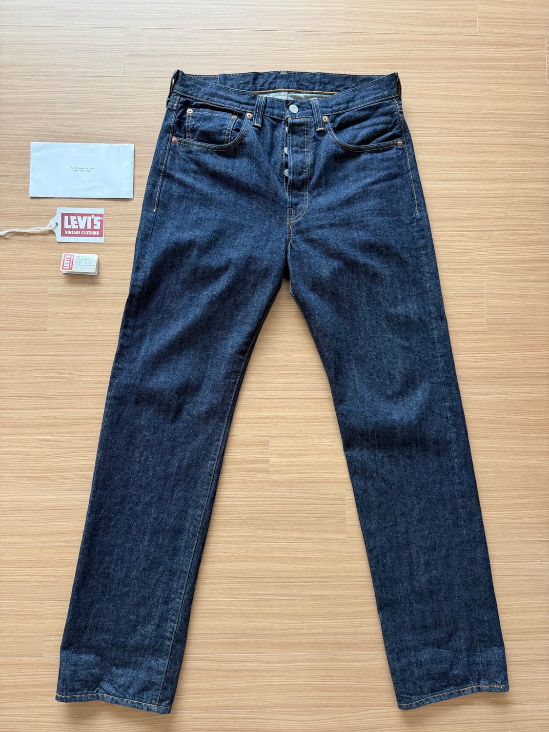 리바이스 LVC 47501 32x32 원워시드 상품이미지7
