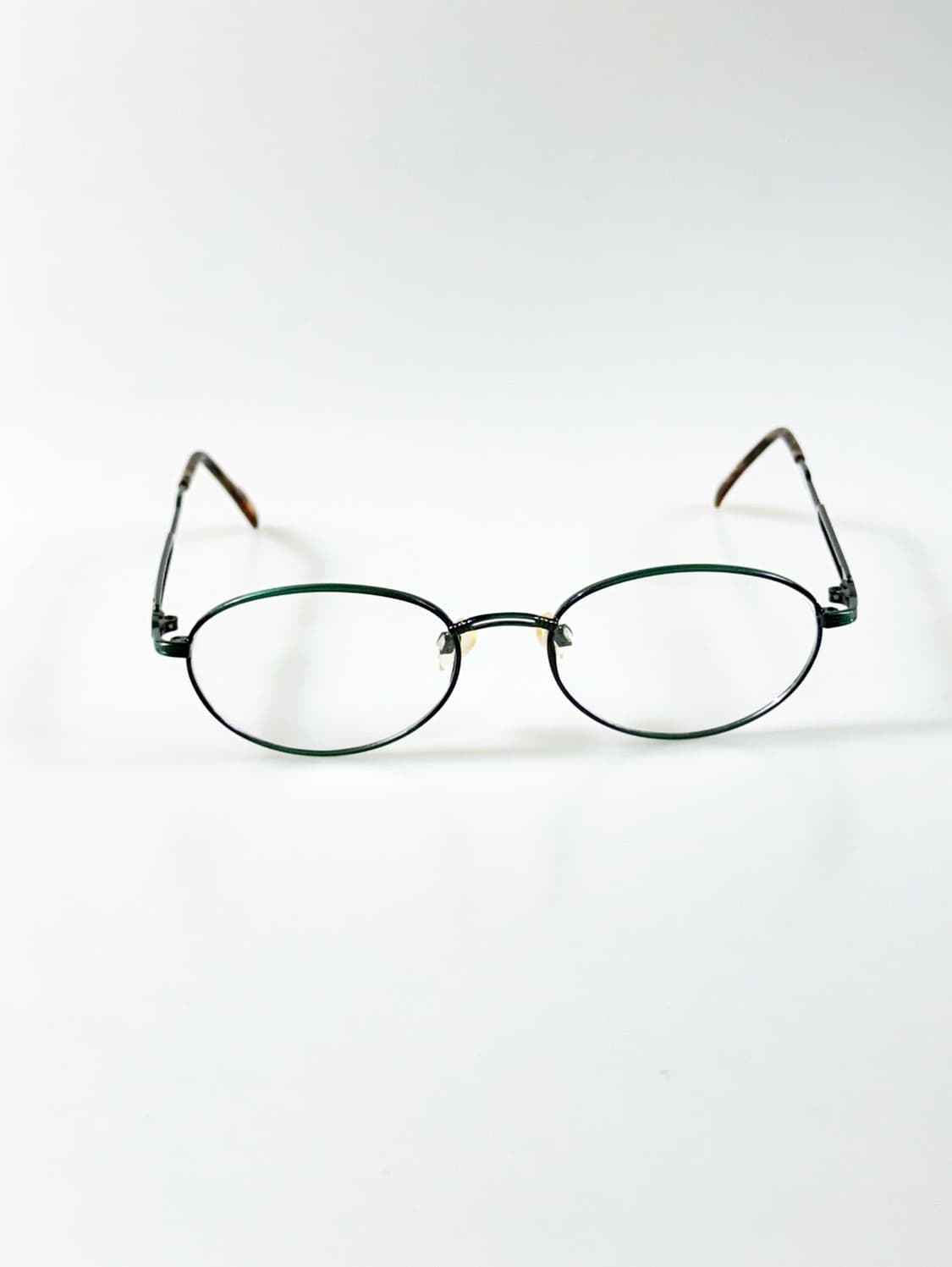 90s 일본제 베버리 힐즈 폴로클럽 슬림라운드 빈티지 안경 상품이미지2