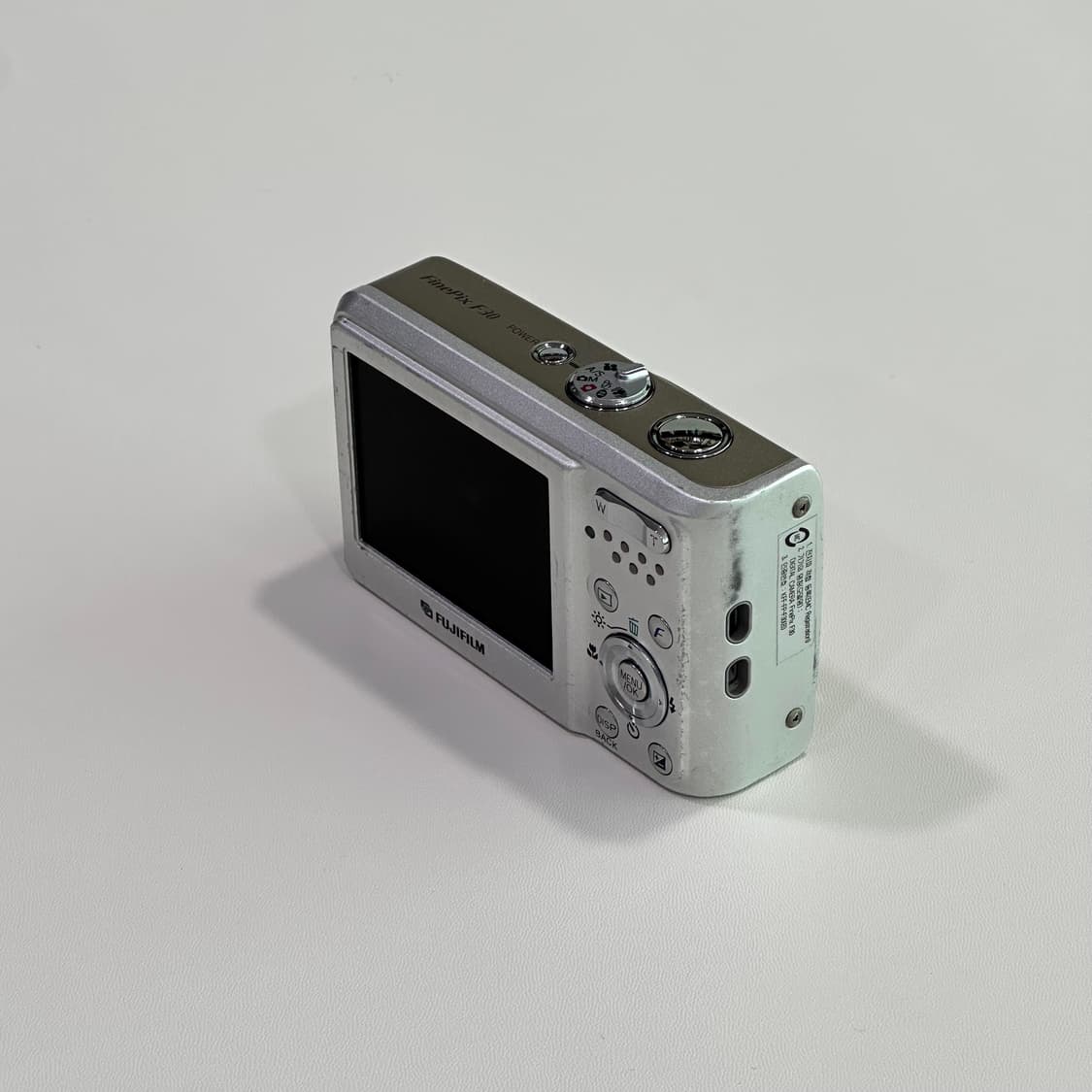 후지필름 파인픽스 Fujifilm finepix F30 (골드) 상품이미지6