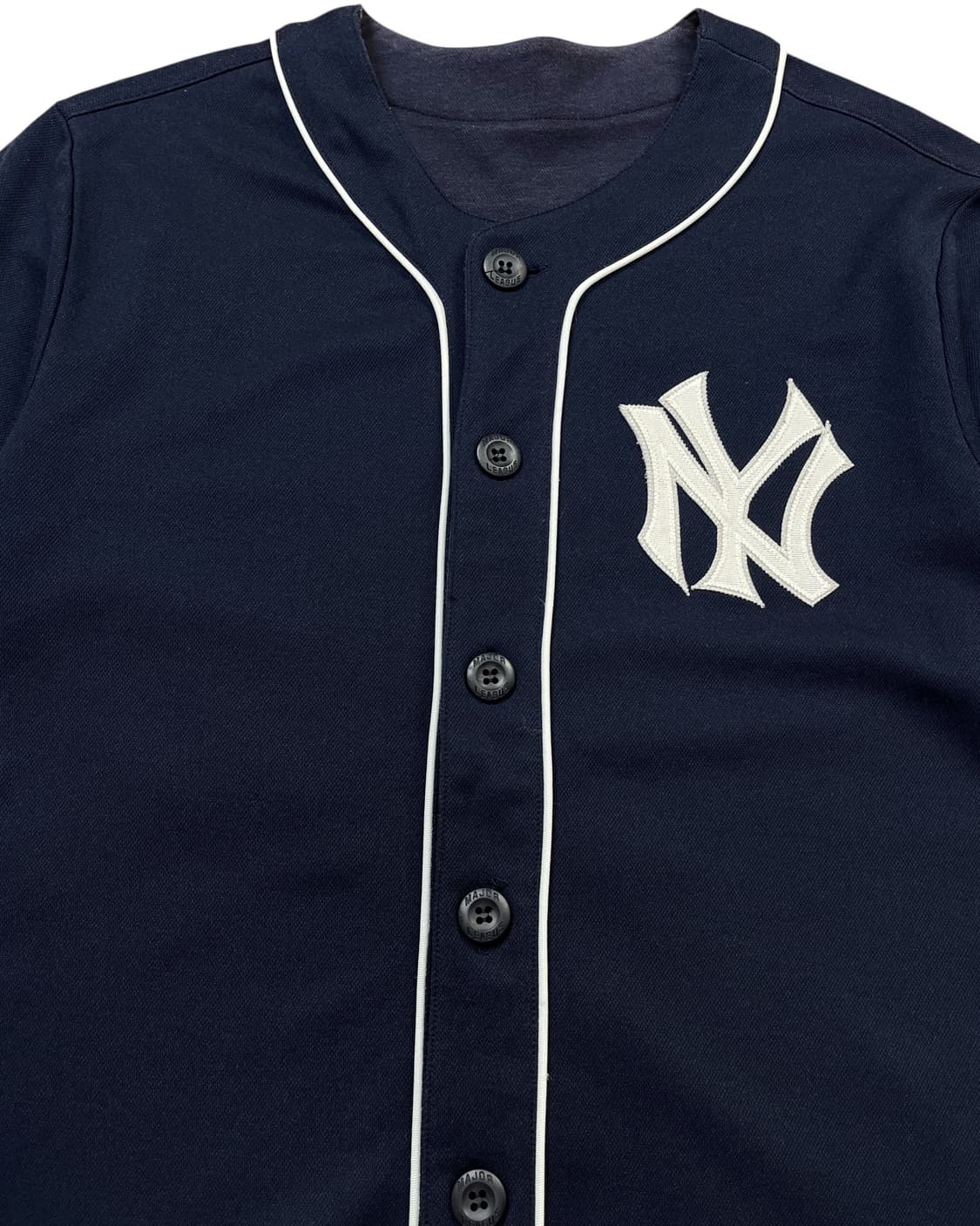 MLB 00s 뉴욕 양키즈 베이스볼 네이비 져지 상품이미지6