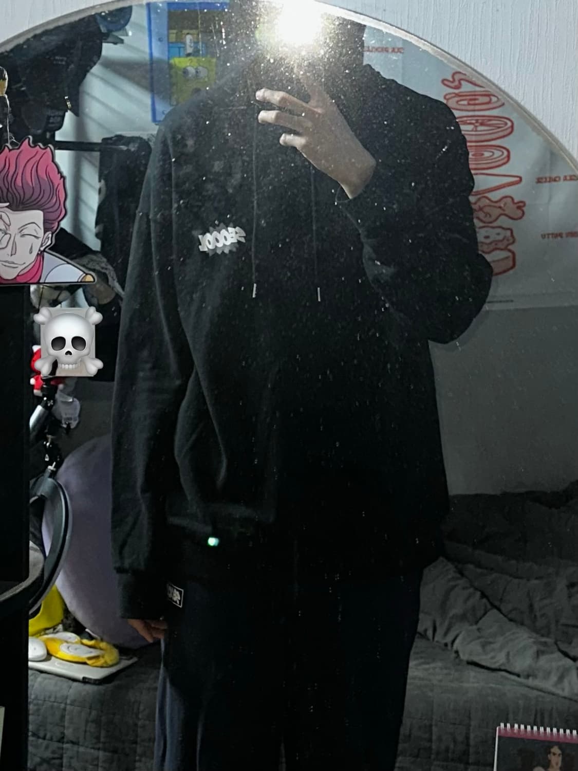 (새상품) 서우르 서우르트리오후드티(검) L, XL 상품이미지7