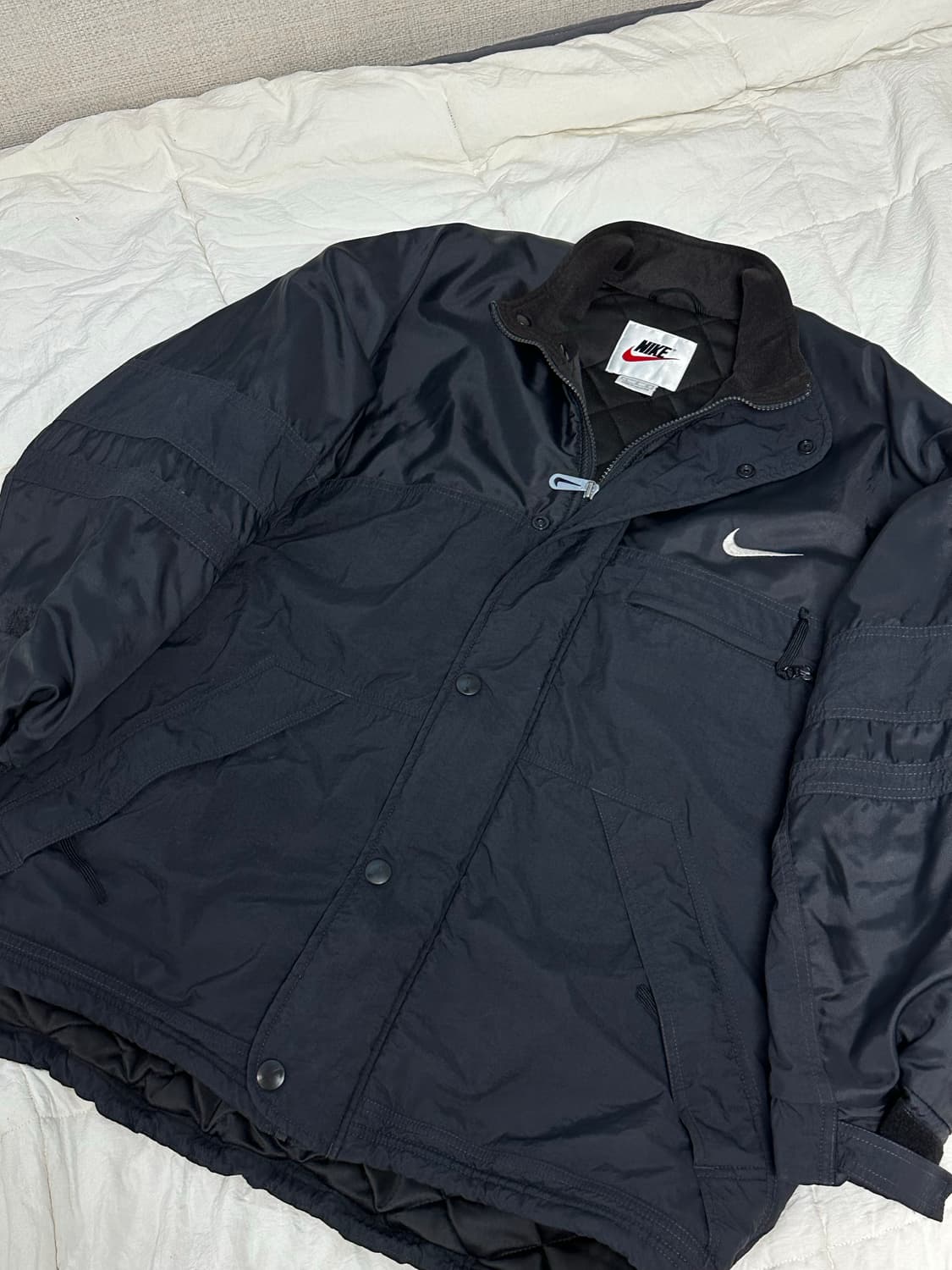 90s 일본 나이키 빈티지 야상 점퍼 라지 상품이미지1