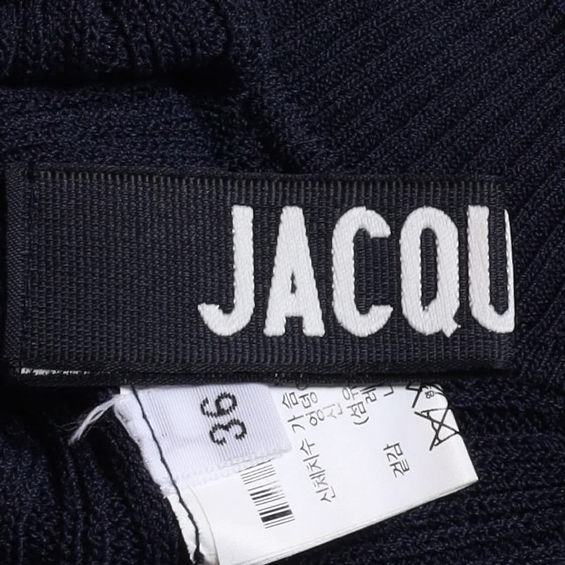 자크뮈스 Jacquemus Rayon Half Sleeve Knit 
 상품이미지7
