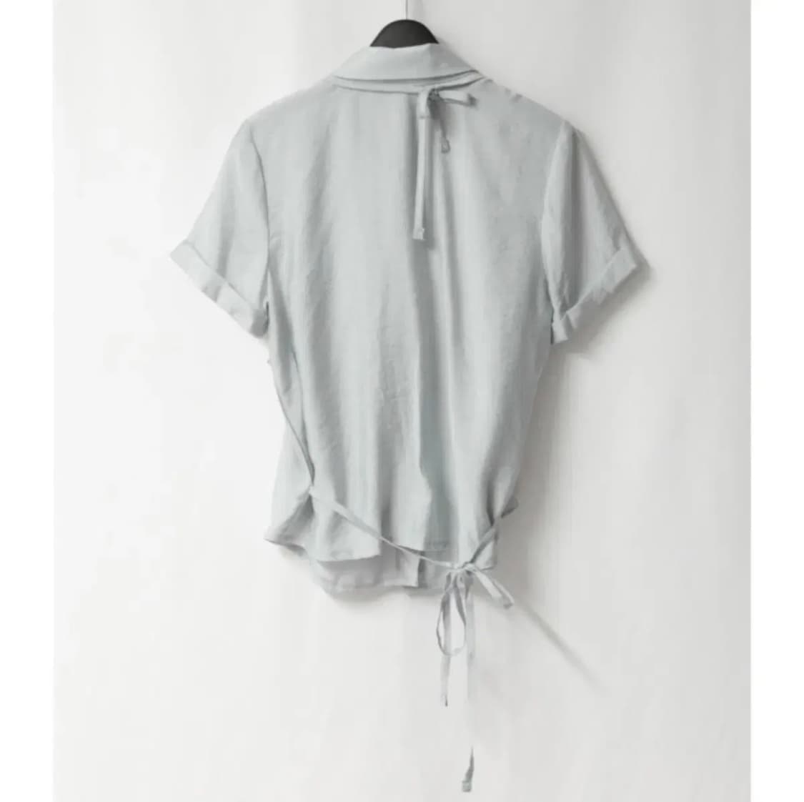 오무수희 silky layered half shirt 상품이미지4