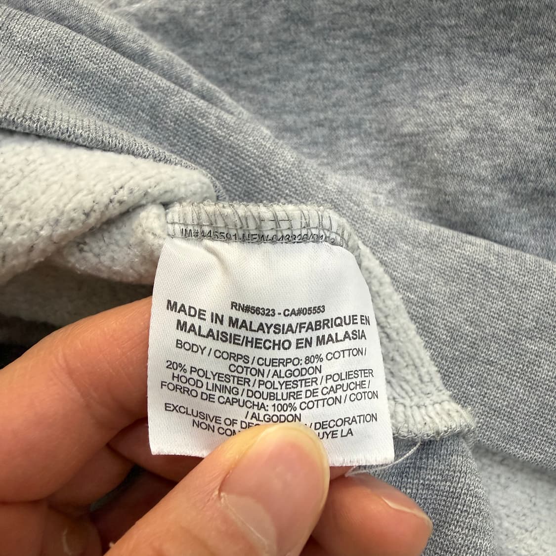 L 나이키 조던 에센셜 후드티 0331T 상품이미지6