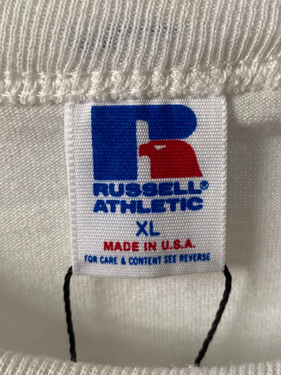 러셀 반팔 티셔츠 (Man XL) AB1700 상품이미지4