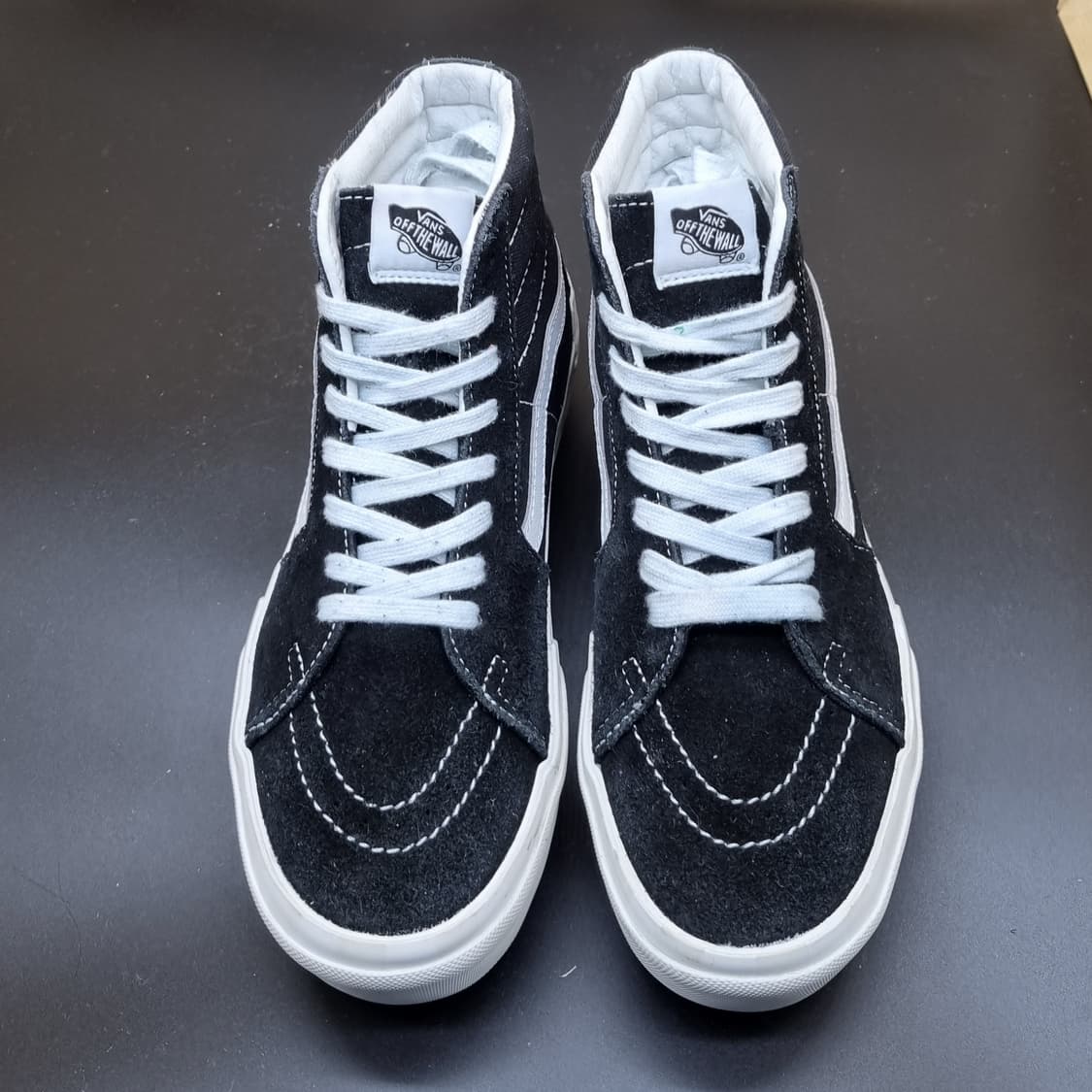 반스 리컨스트럭프 플렛폼 블랙하이탑240 상품이미지2