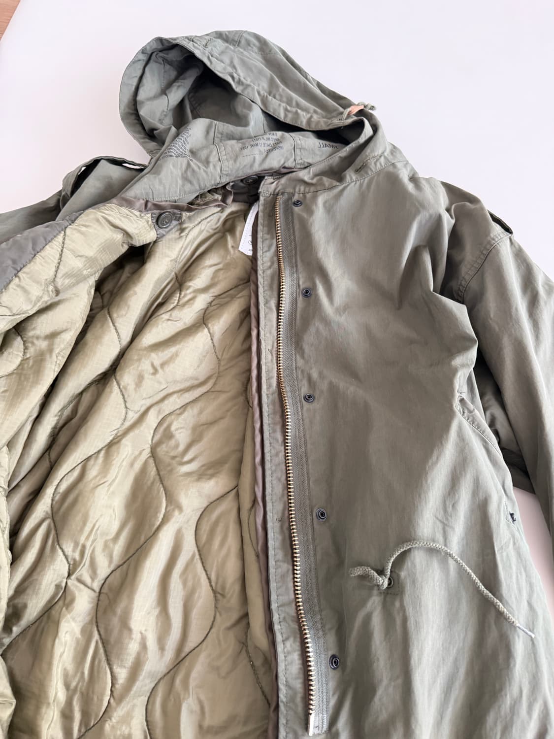 밀텍 M51 피시테일파카 올리브그린 상품이미지6