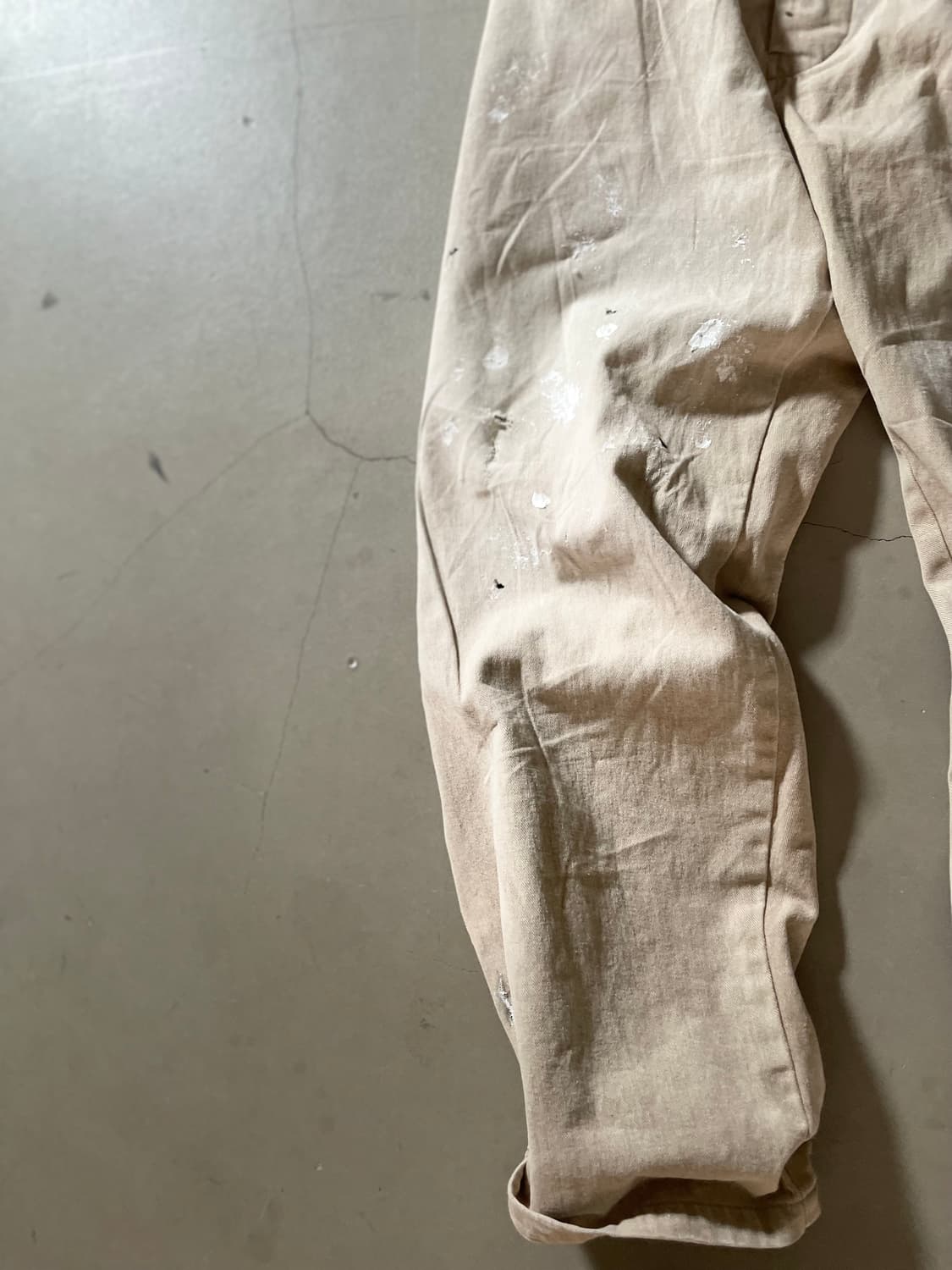 KZ Atelier 페인팅 와이드 팬츠 (one off) 상품이미지4