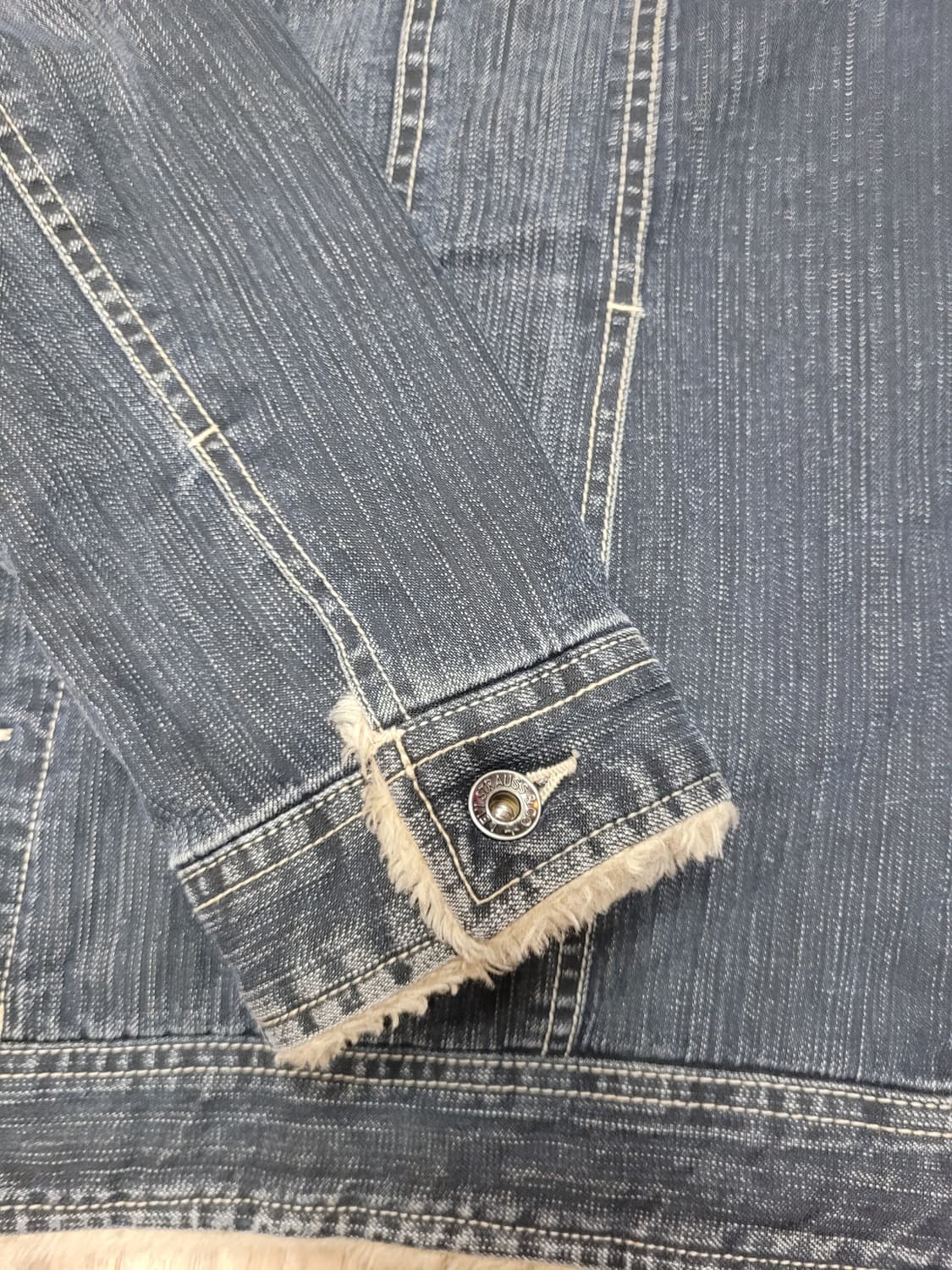 Levis 리바이스 후리스 안감 데님 자켓 청자켓 상품이미지2