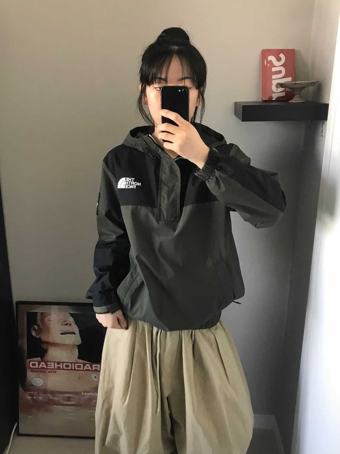 노스페이스 화이트라벨 달톤 아노락 바람막이 자켓 NA4HK51J 상품이미지4