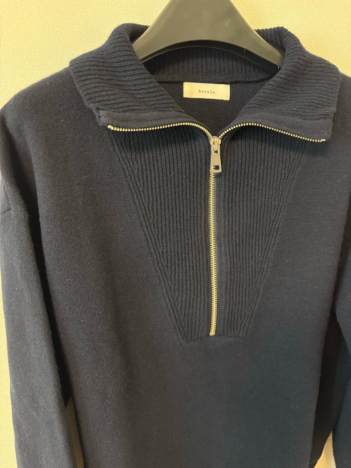 코텔로 집업 스웨터 상품이미지4