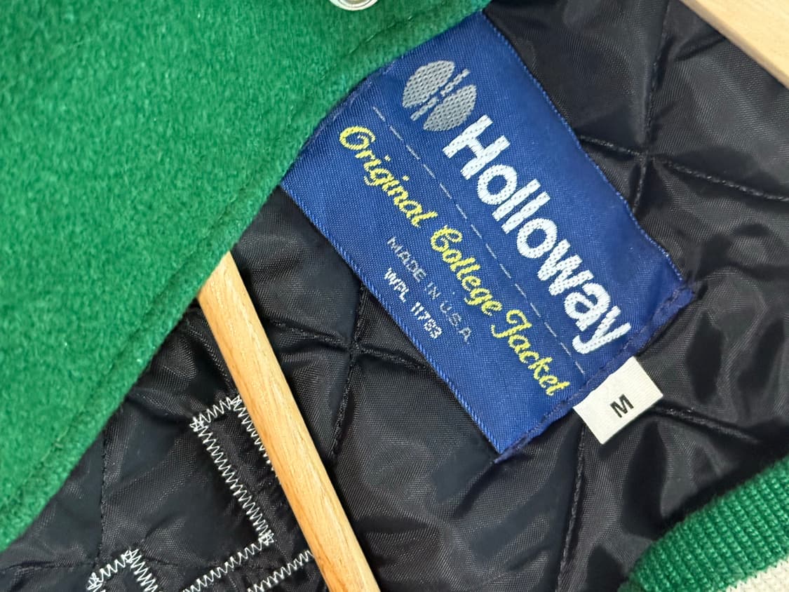 90s holloway vtg varsity made in usa 상품이미지3