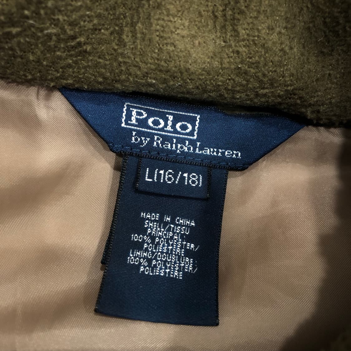 폴로 랄프로렌 걸즈 다운 패딩 상품이미지5