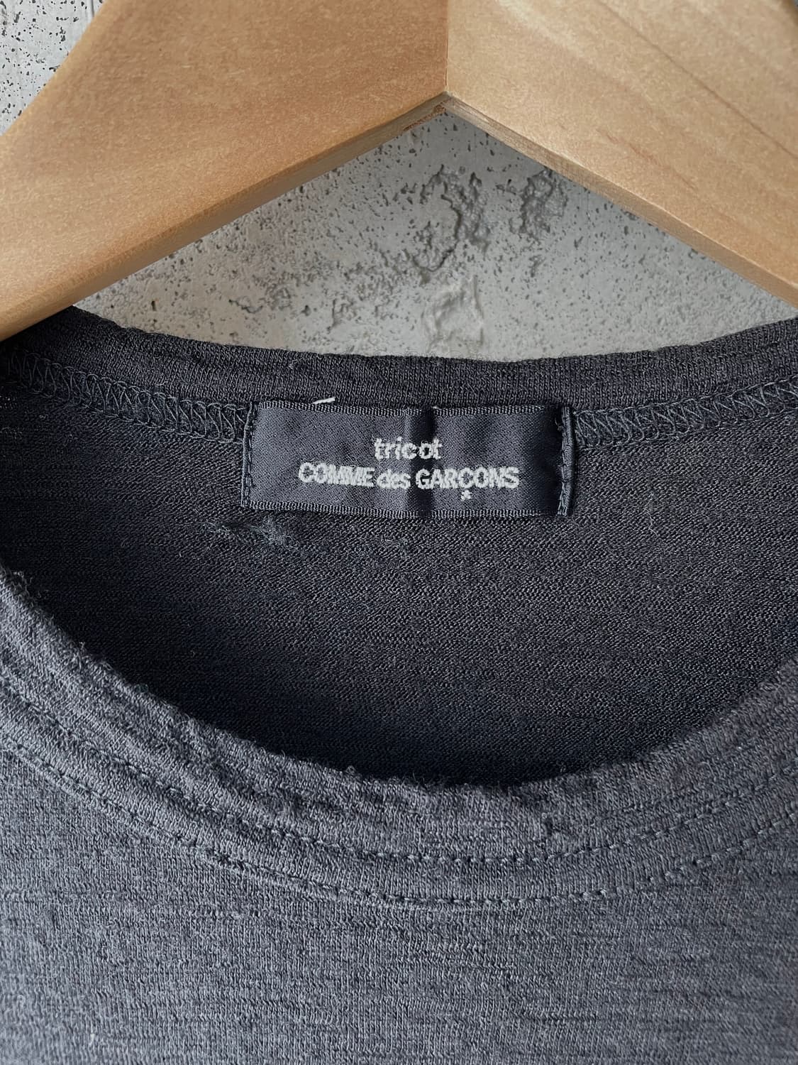 Comme Des Garcons 꼼데가르송 레이스 탑 블랙 상품이미지7
