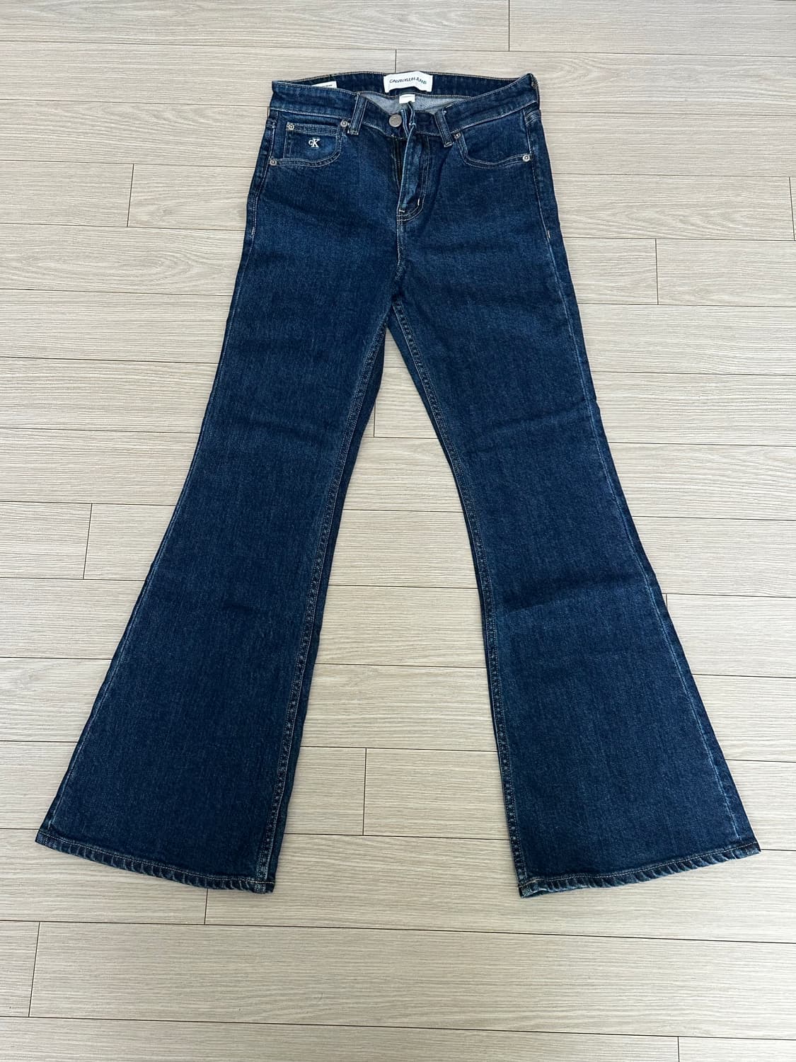 (W) CALVIN KLEIN JEANS 데님팬츠 상품이미지1