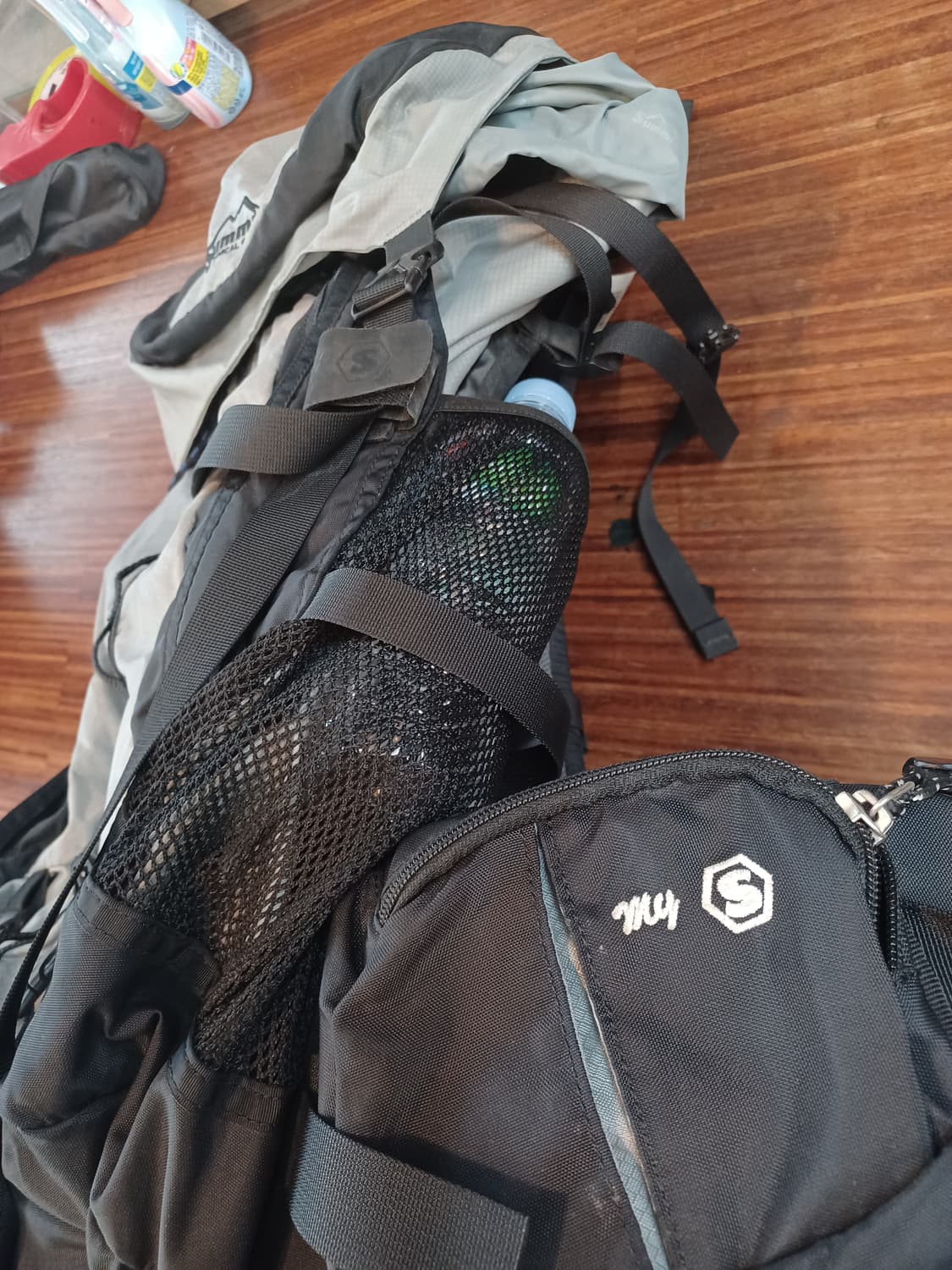 써미트 등산 백팩 60L 상품이미지2