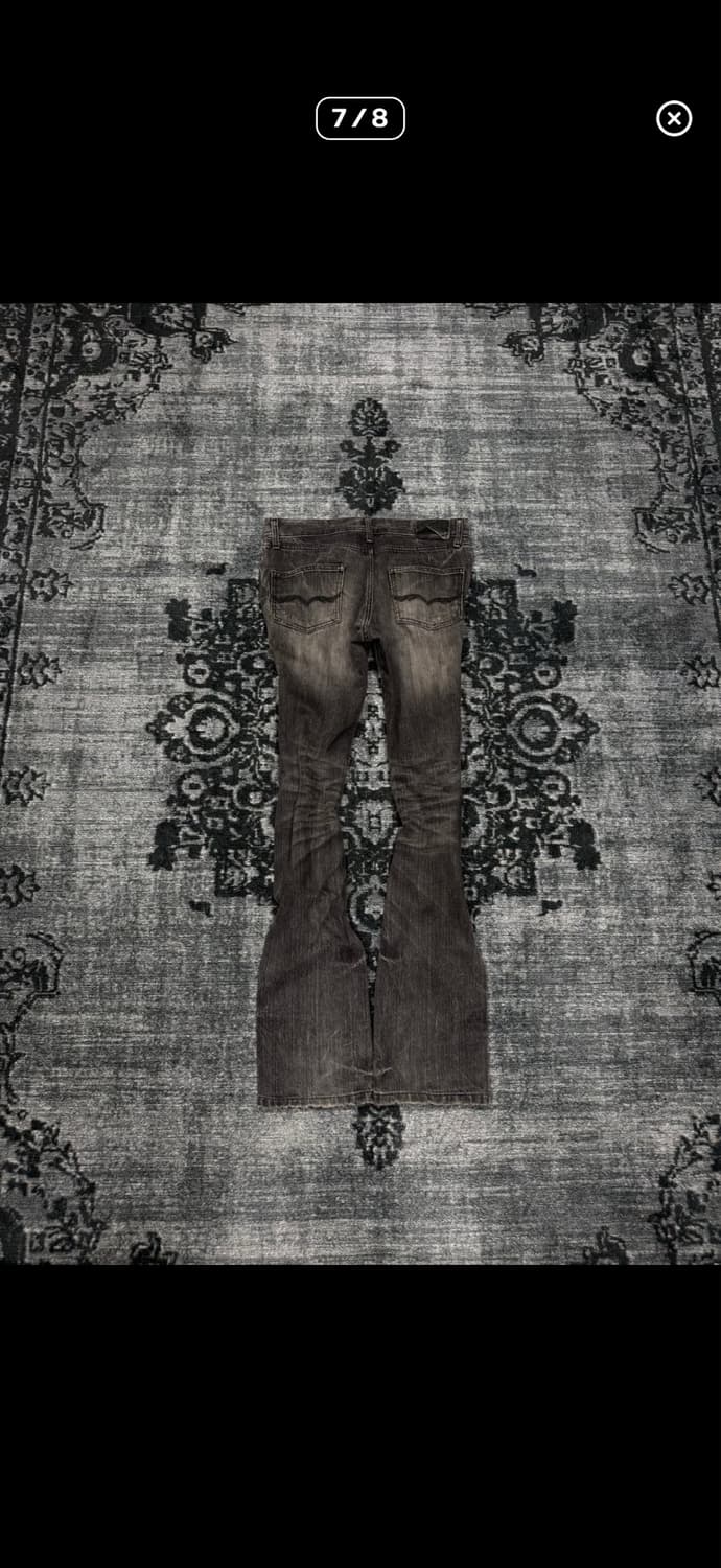 fuga 00s grey washing denim 상품이미지2