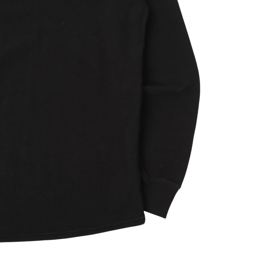 폴로 랄프로렌 블랙 코튼 와플 롱슬리브 상품이미지7