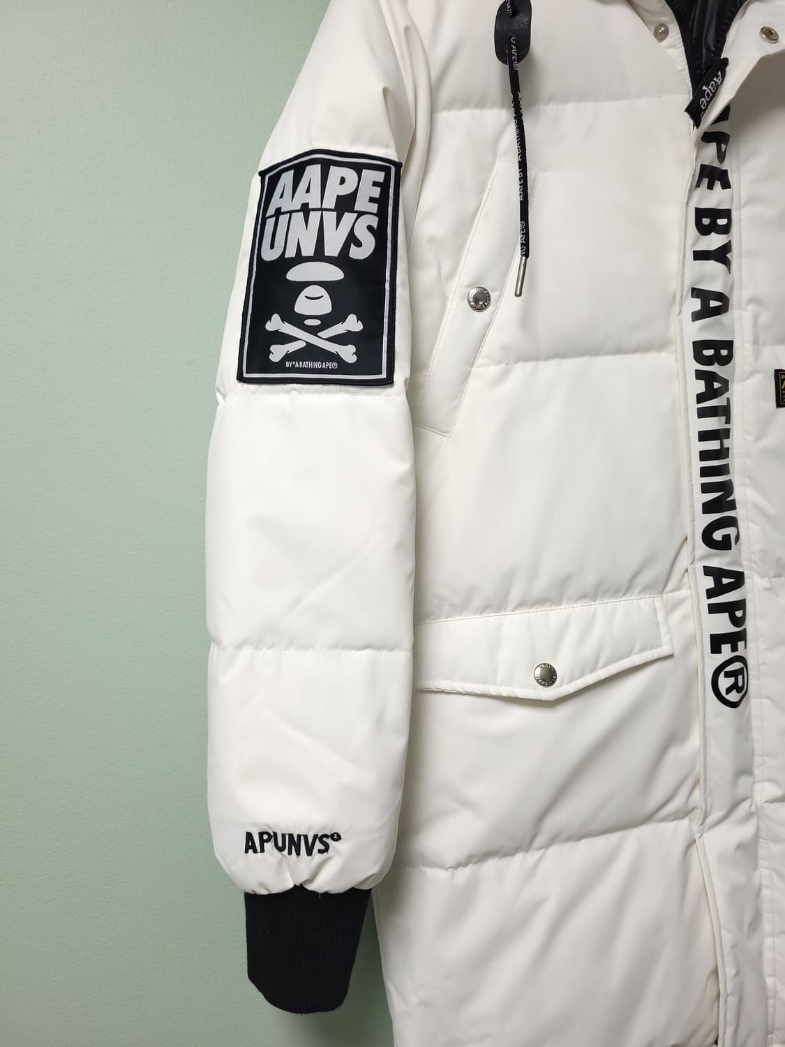 에이프 AAPE® 덕다운 롱패딩 (여성추천) 상품이미지4