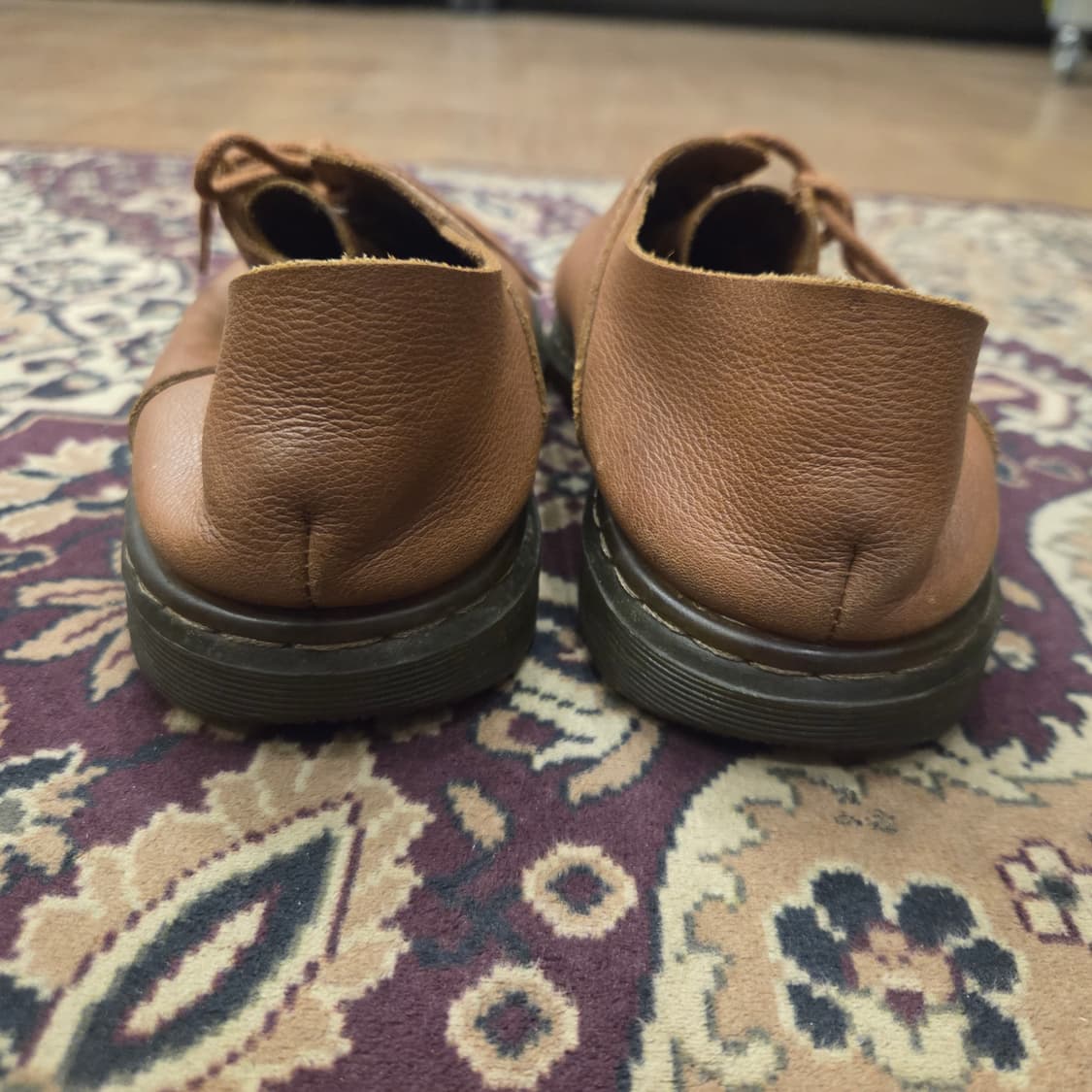 닥터마틴 로리 uk4 230-235 브라운 크레이지 호스 상품이미지2