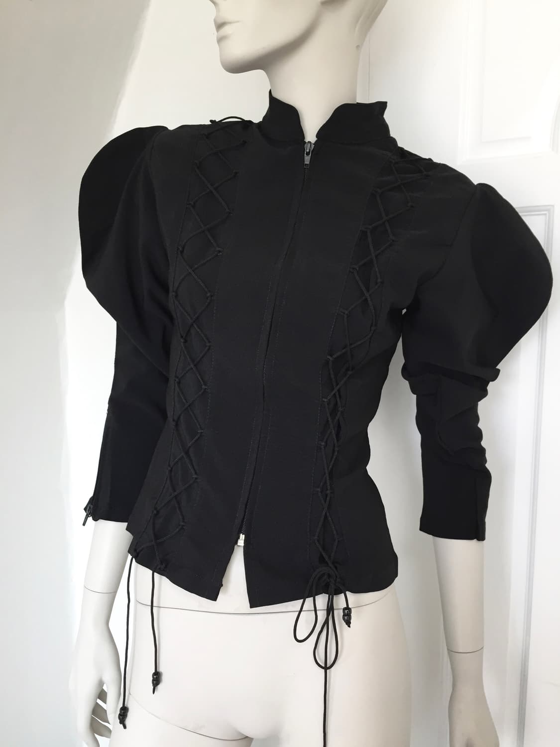 Designer Takenoko lace up Jacket 상품이미지3