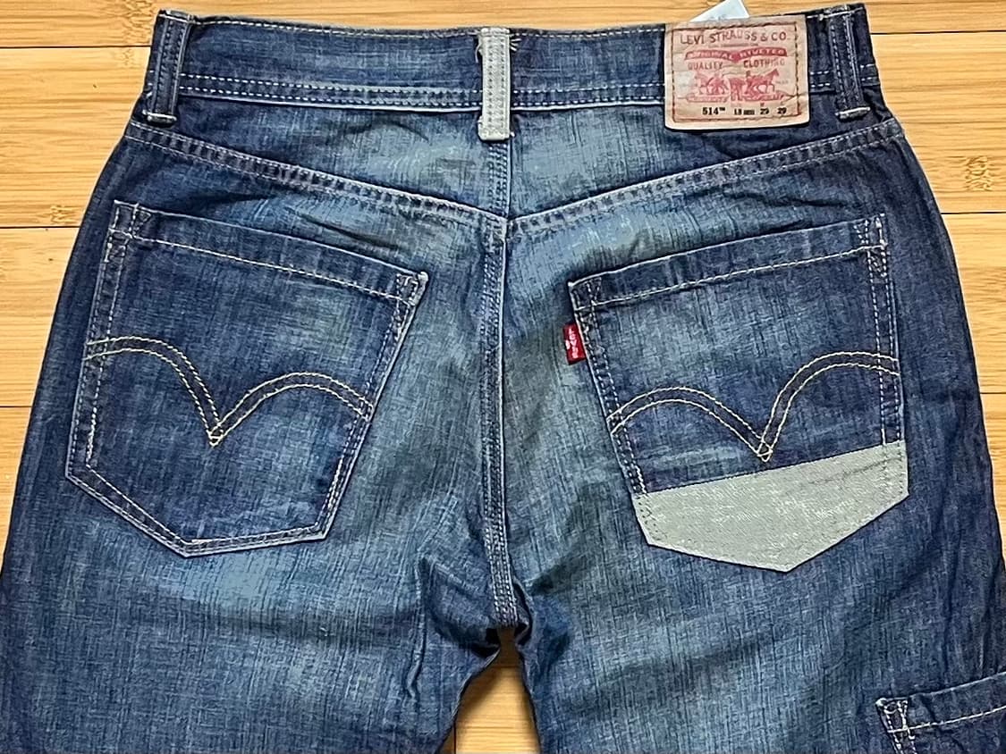 리바이스 514 데님팬츠 W29 L29 상품이미지4