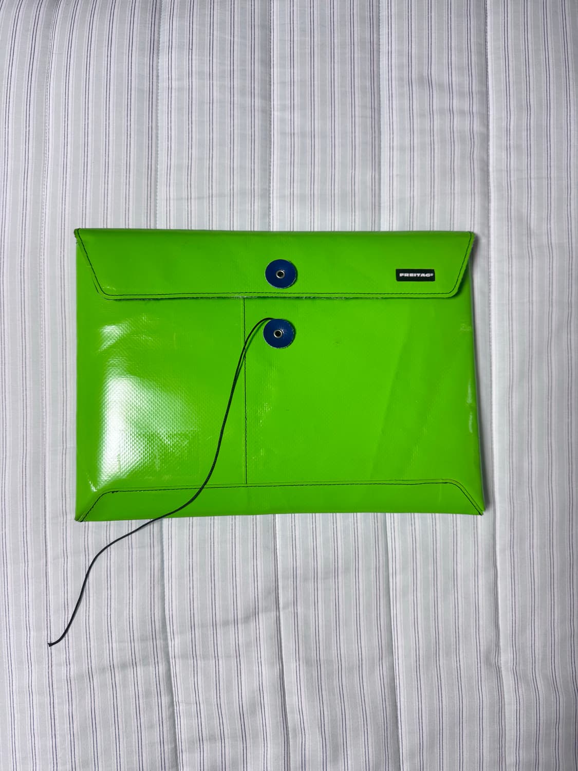 [OS] 프라이탁 노트북 슬리브 파우치 13/14인치 라이트그린 상품이미지1