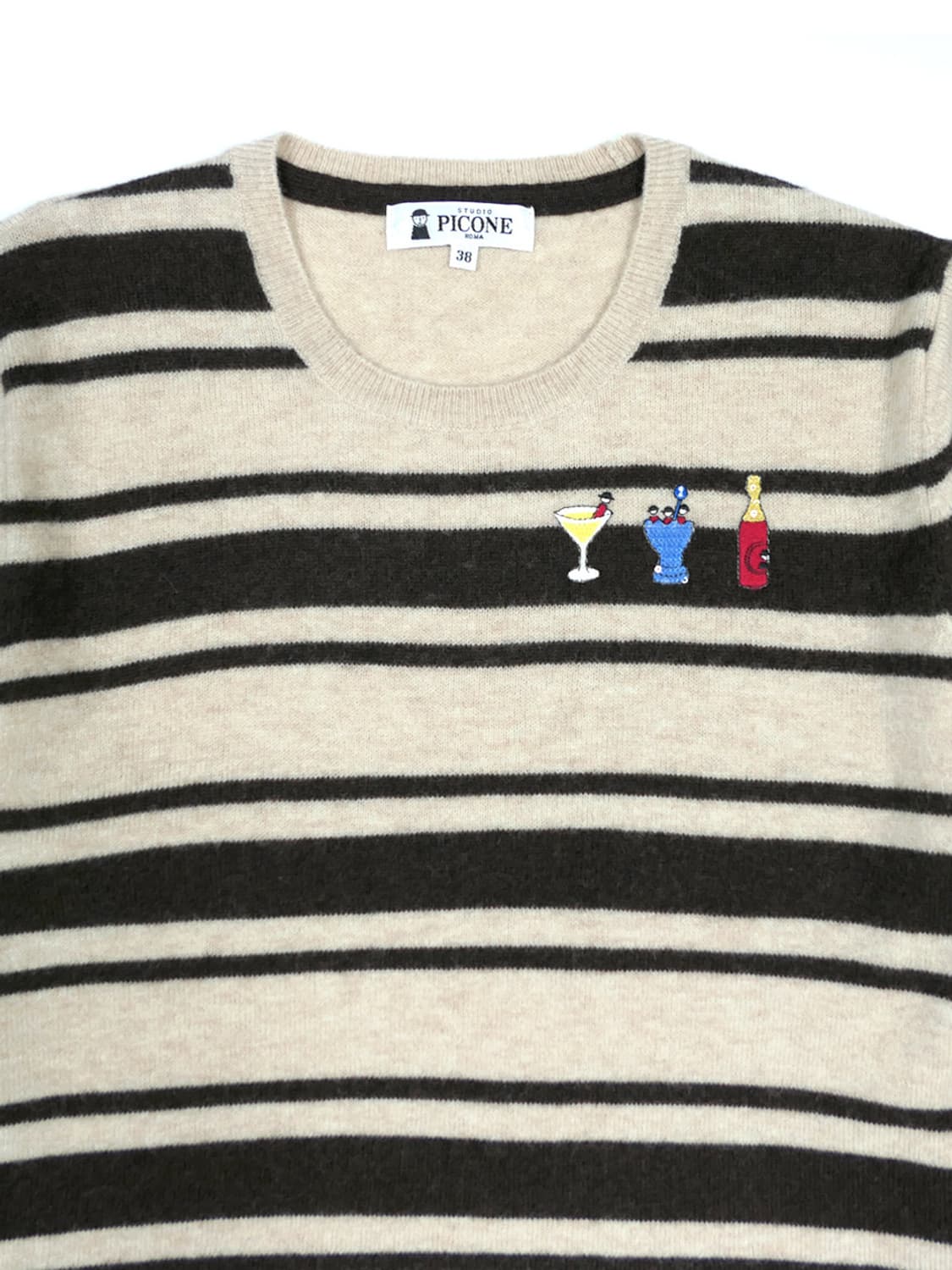 Picone stripe knit 상품이미지3