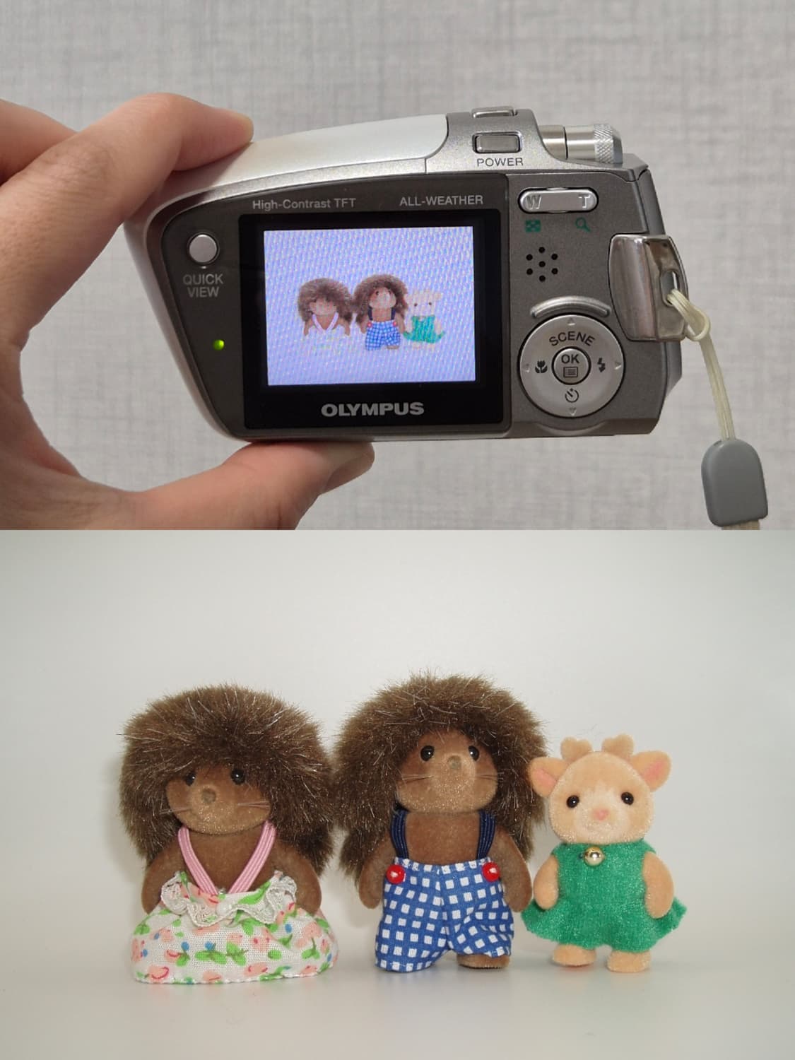 올림푸스 뮤 미니 화이트 🤍 손안에 쏙 들어오는 감성 디카 상품이미지6