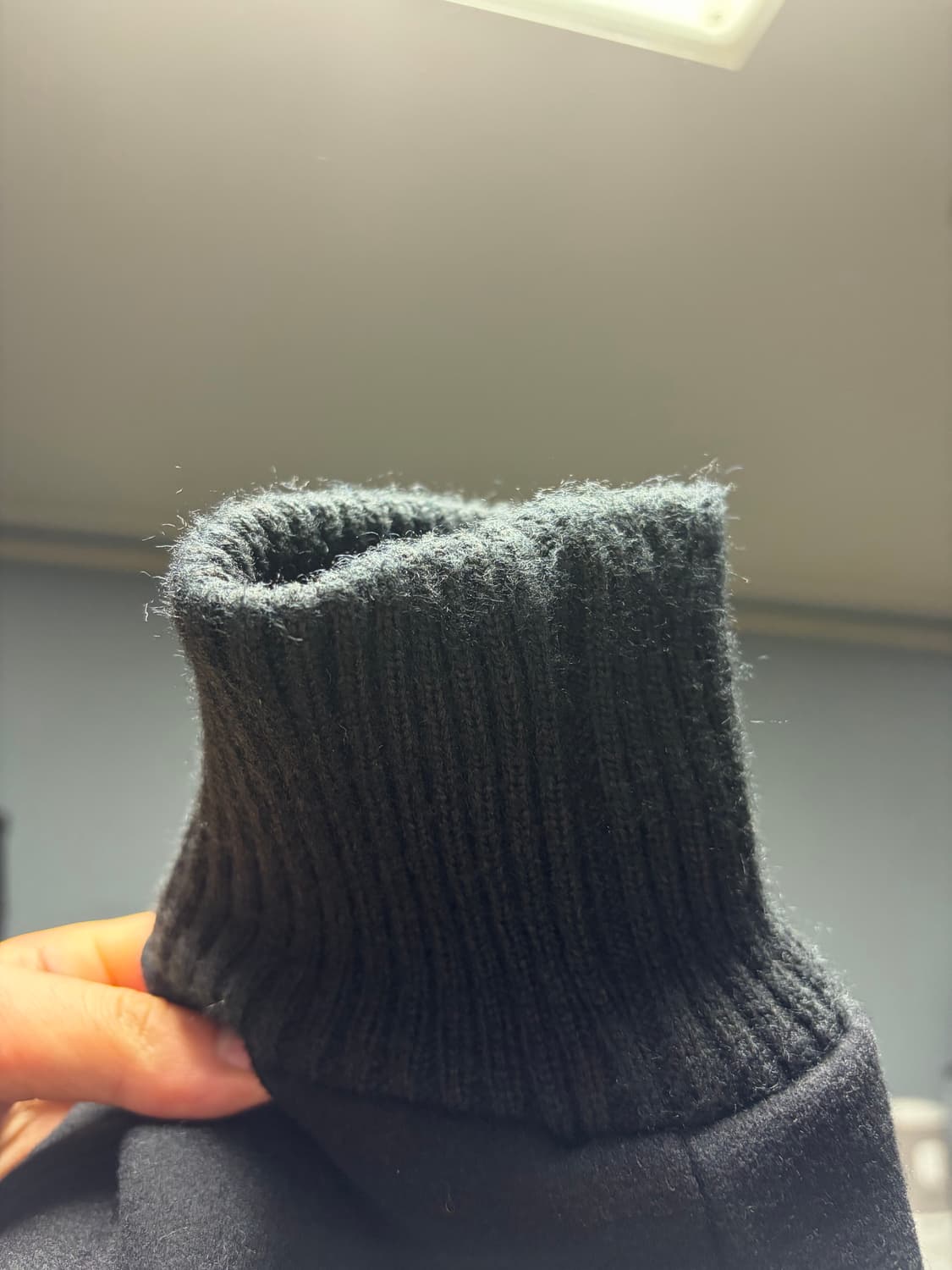 시도 울블루종 판매합니다. (블랙/3사이즈) 상품이미지2