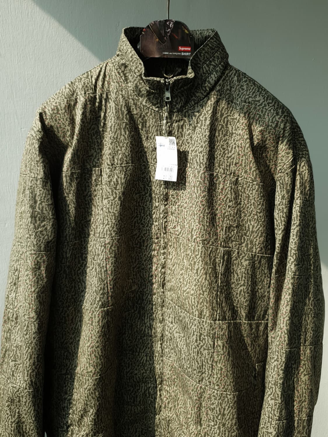 00s STUSSY patchwork jacket 상품이미지3