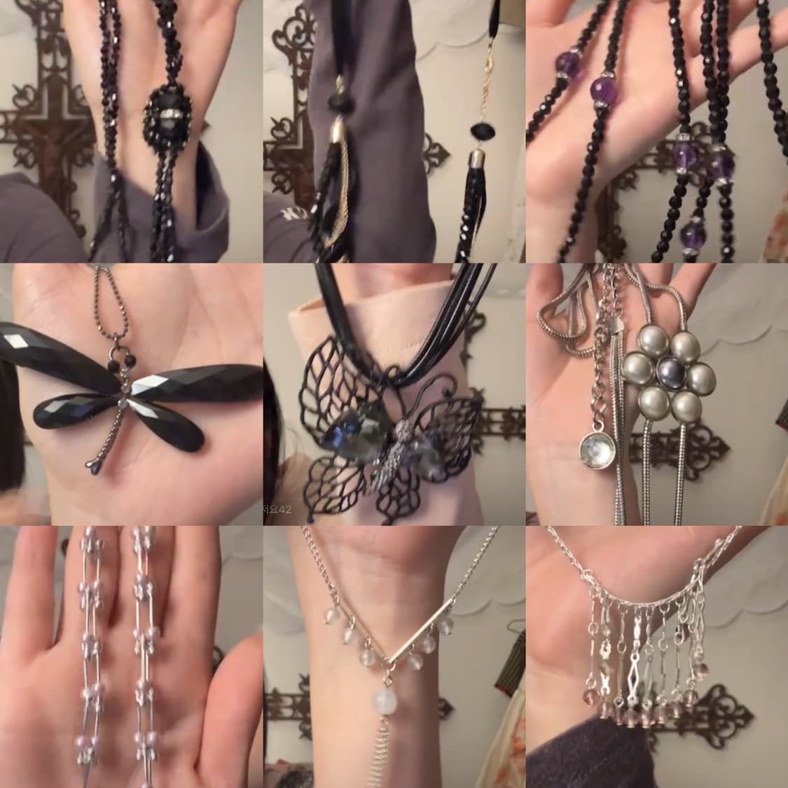 lethe 레테 빈티지 목걸이 정리 상품이미지1