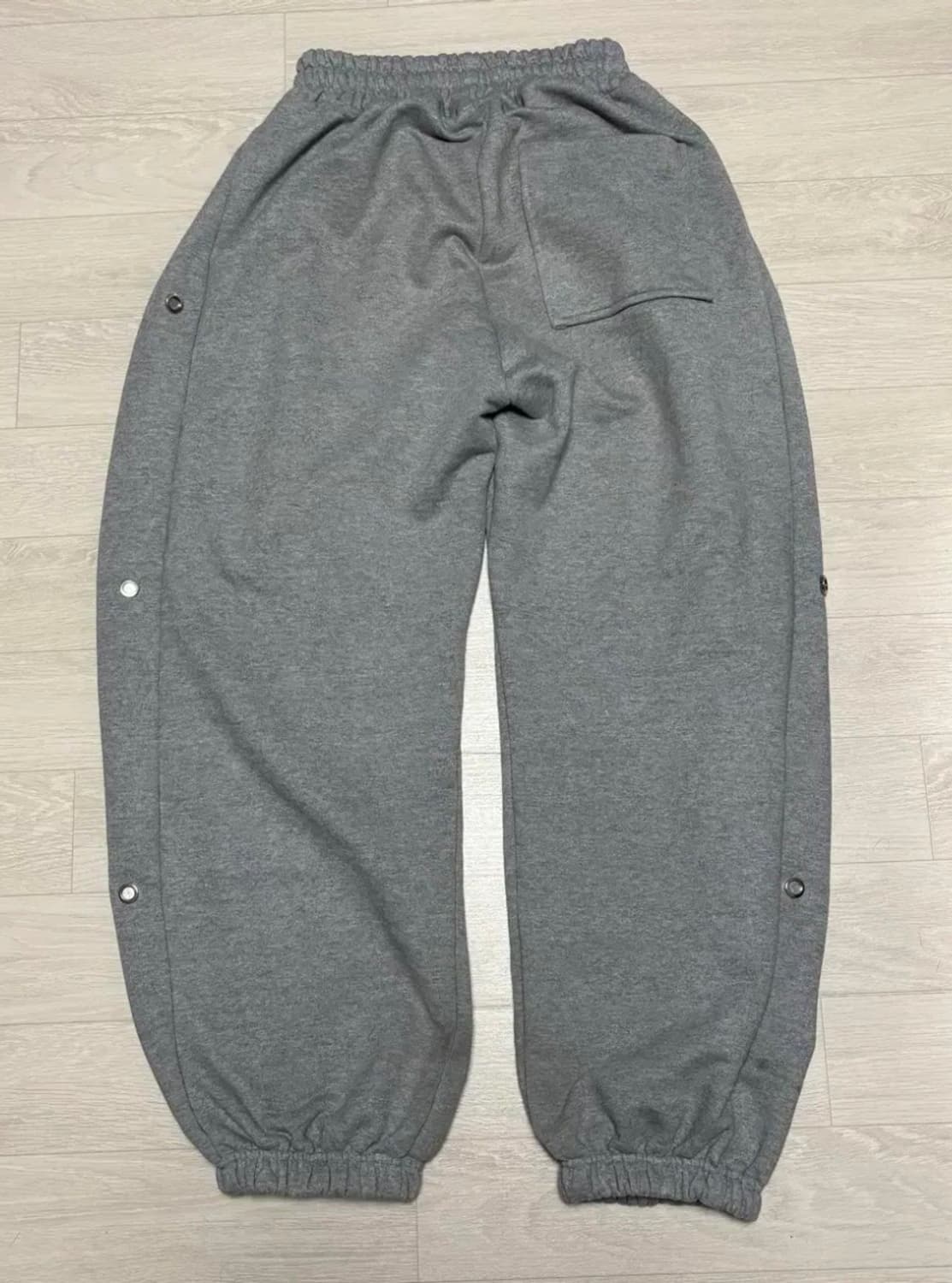 MJD 사이드 스냅 스웻팬츠 S 상품이미지3