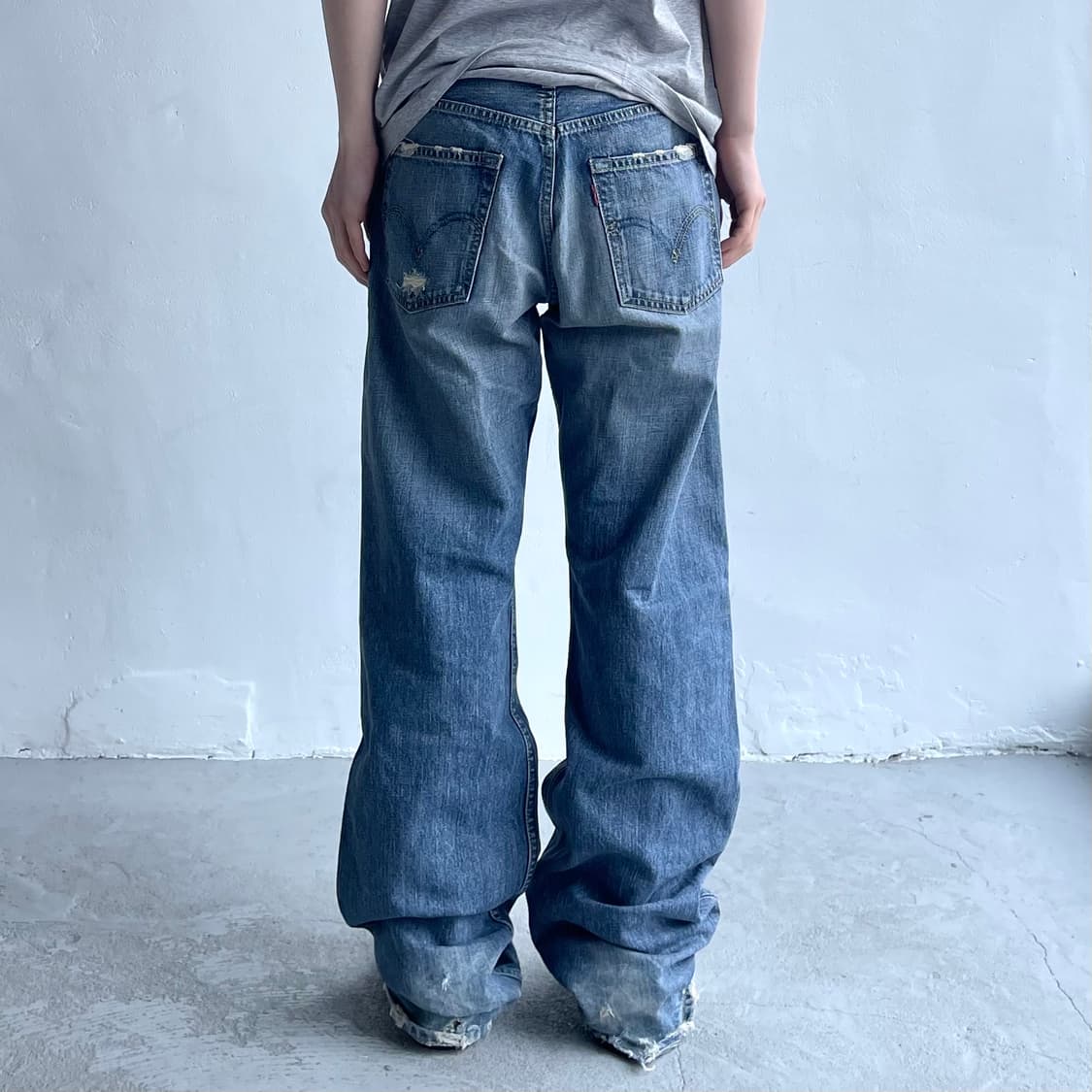 리바이스 503 데님 팬츠 상품이미지3