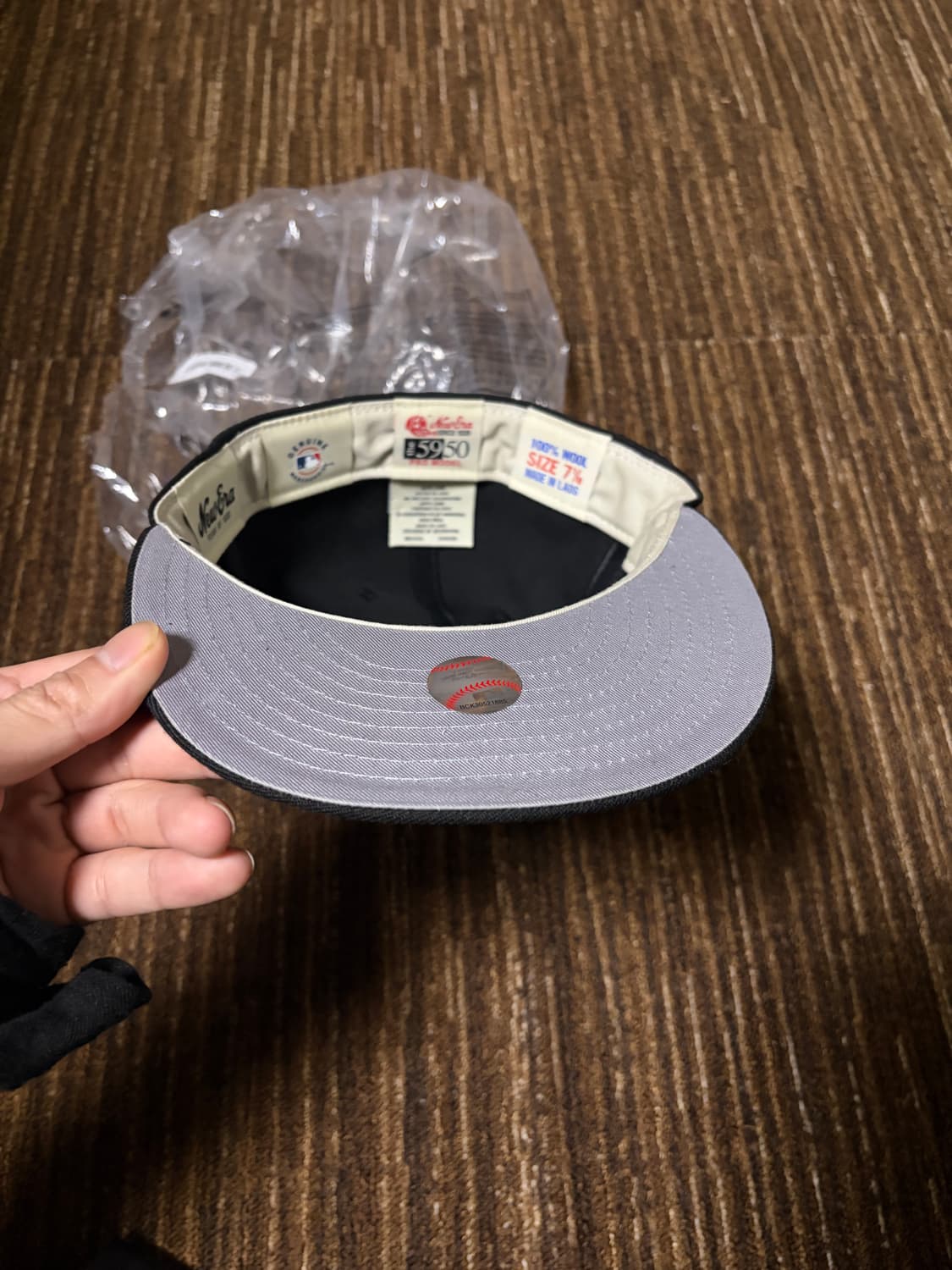 뉴에라 x 피어 오브 갓 59FIFTY 시카고 화이트 삭스 피티드 캡 상품이미지5