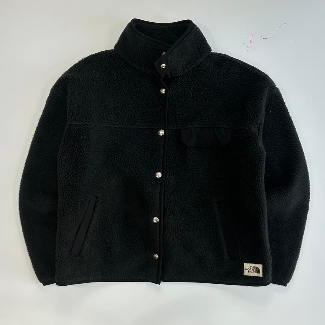 The north face  노스페이스 투포켓 블랙 후리스 자켓 상품이미지3